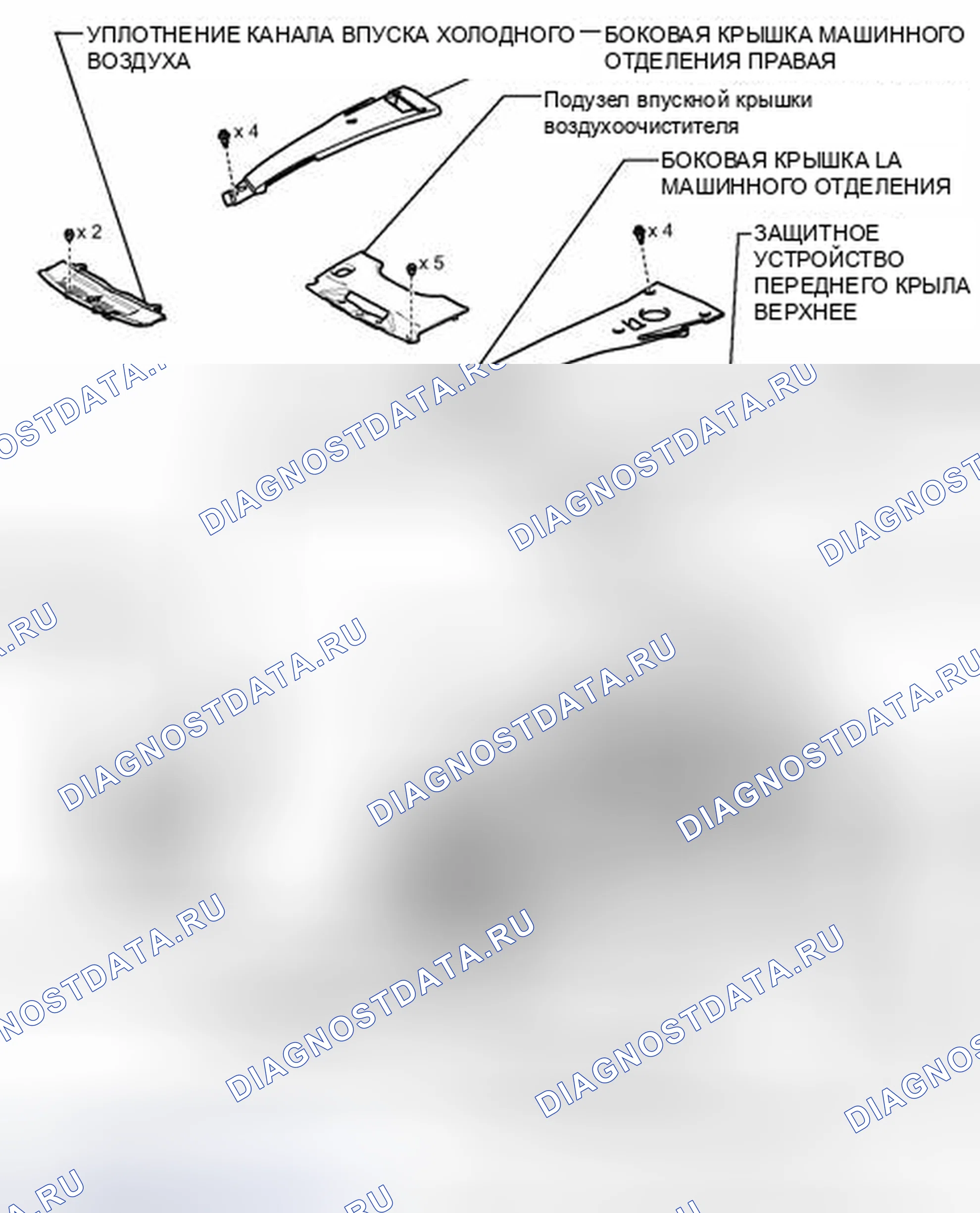 Рис. 31: ИЛЛЮСТРАЦИЯ. Honda Accord IV