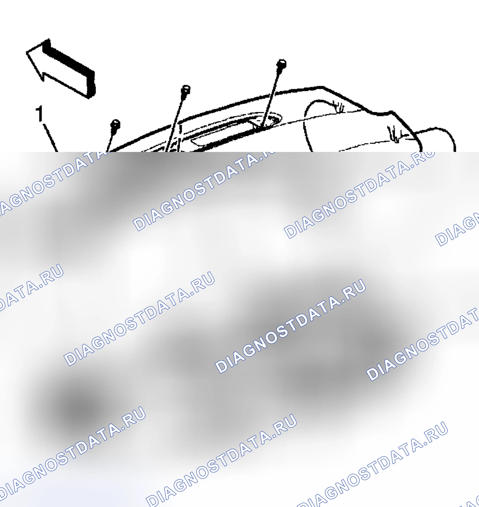 Рис. 76: Порядок демонтажа. Hyundai Terracan I
