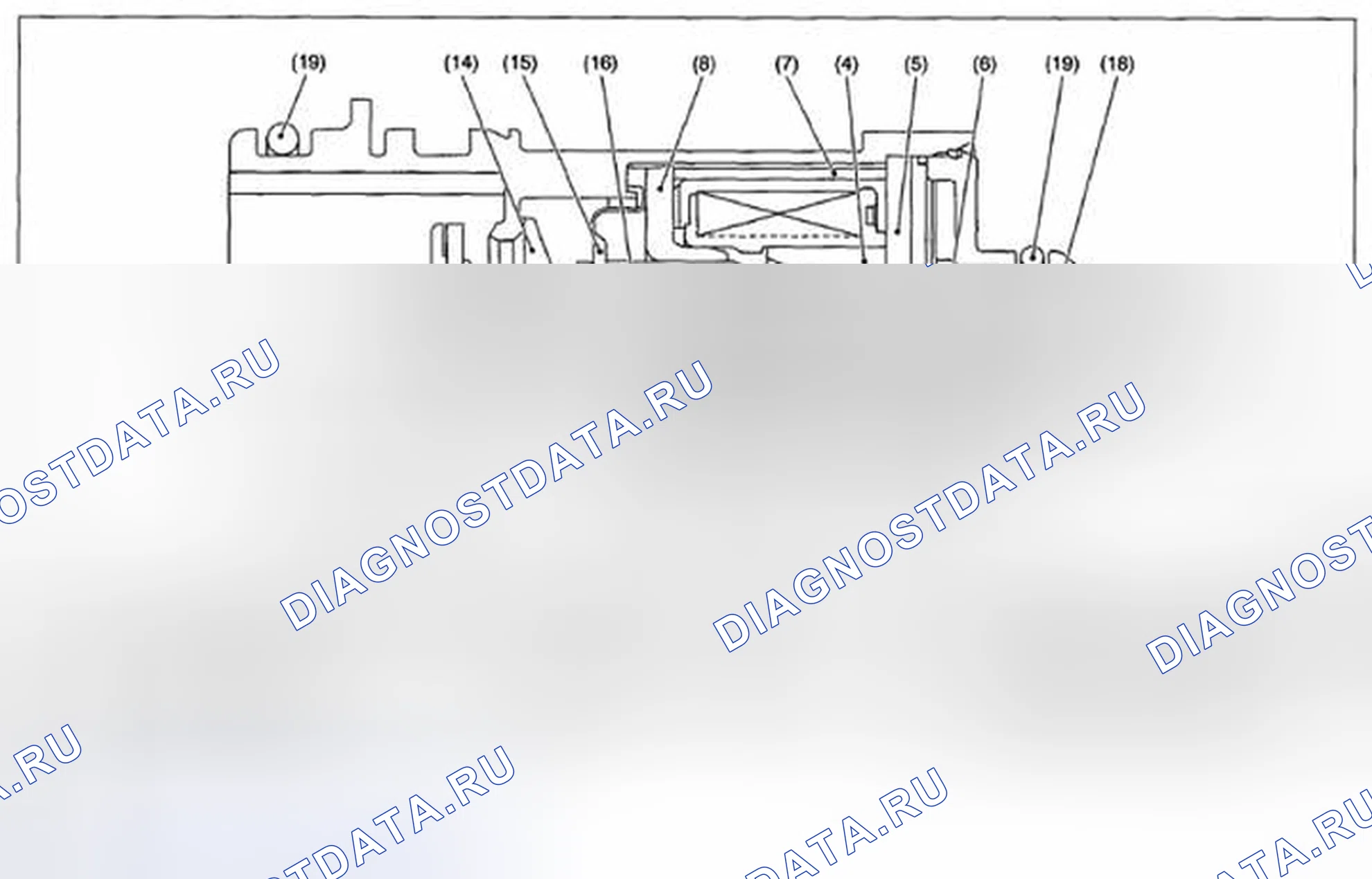 Рис. 238: ОПИСАНИЕ КОМПОНЕНТОВ. Subaru Legacy BM/BR