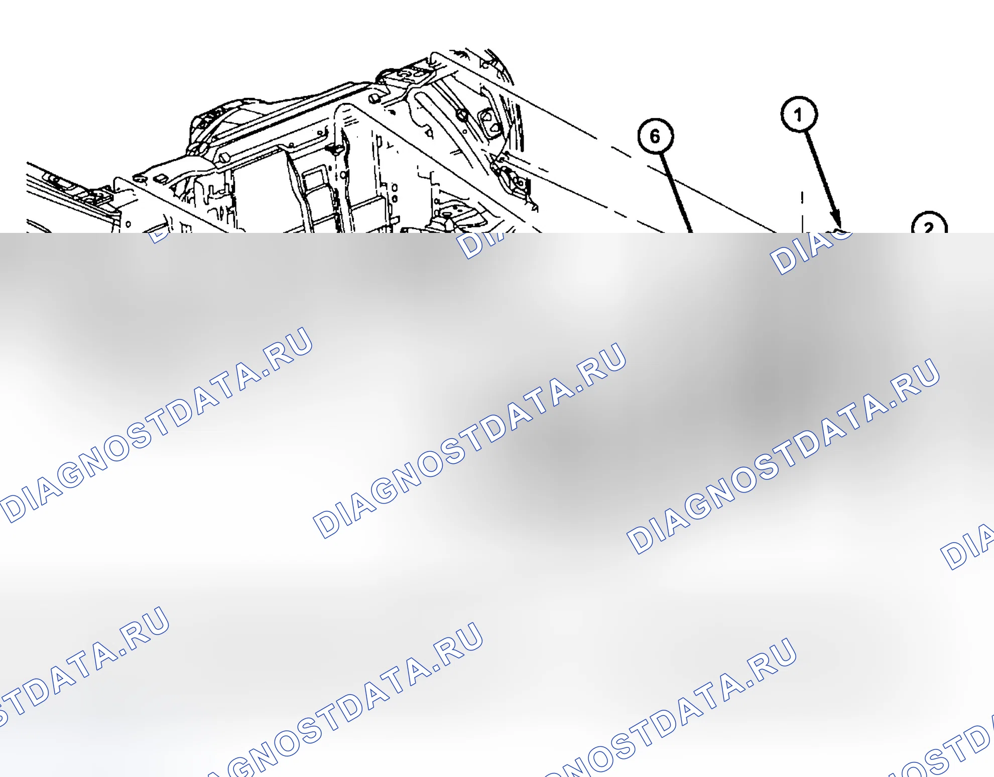 Рис. 2: ДЕМОНТАЖ. Jeep Liberty I