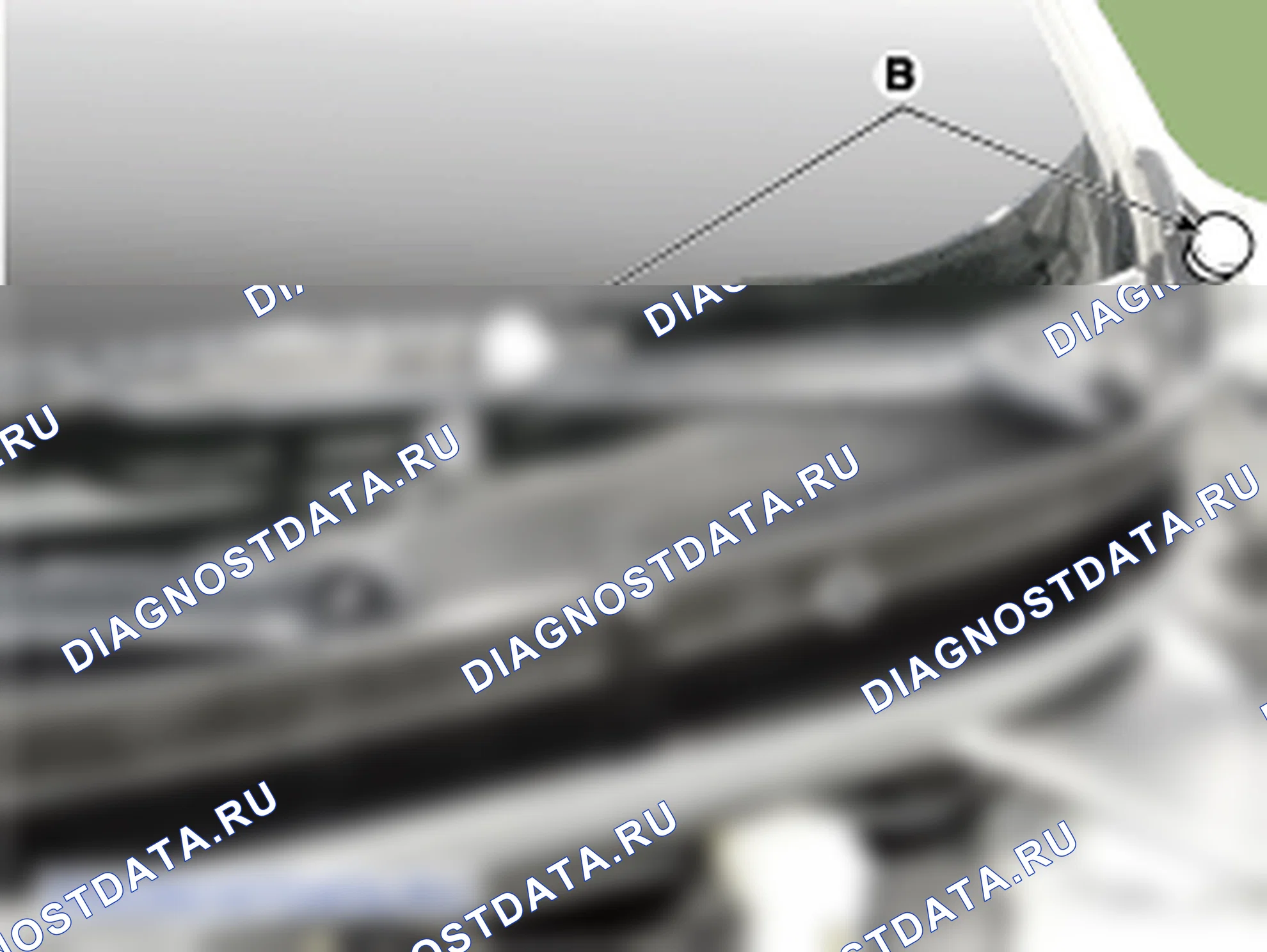 Снятие электродвигателя переднего стеклоочистителя. Hyundai i20 GB
