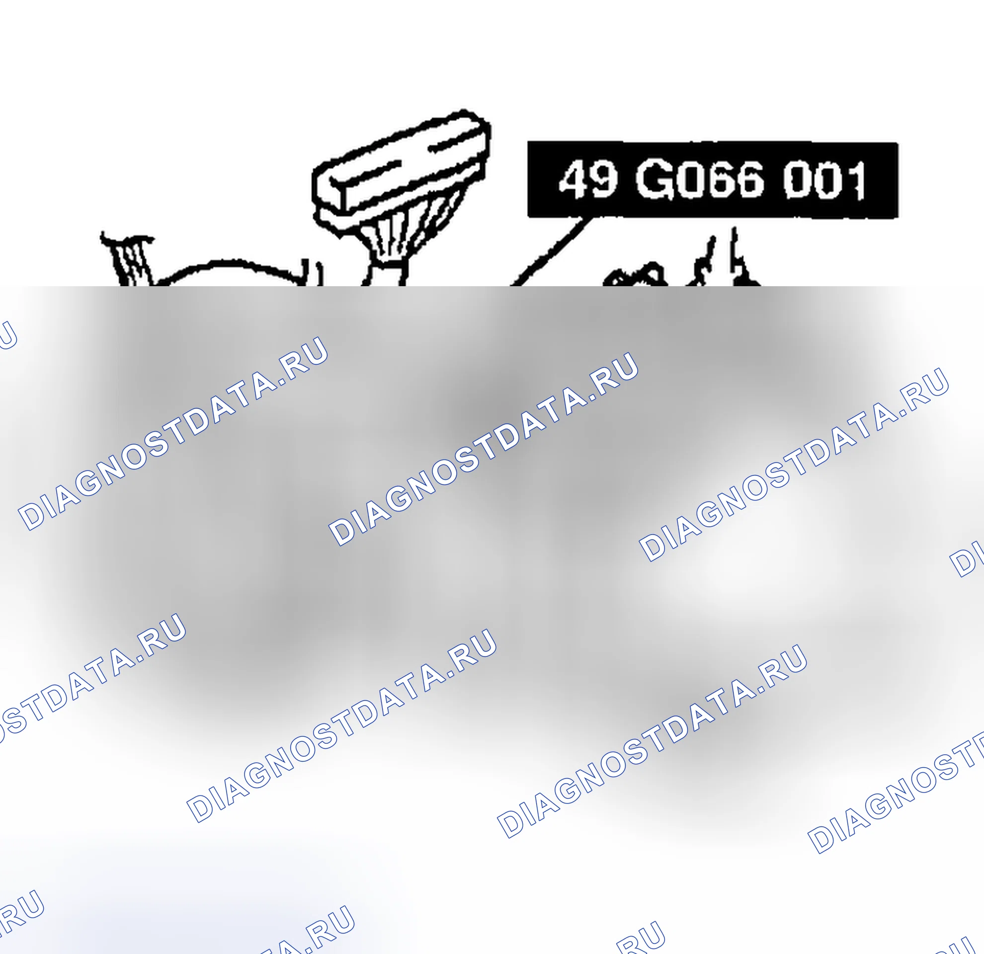 Рис. 128: ПРОВЕРКА ABS Hu / CM. Mazda Millenia I рестайлинг
