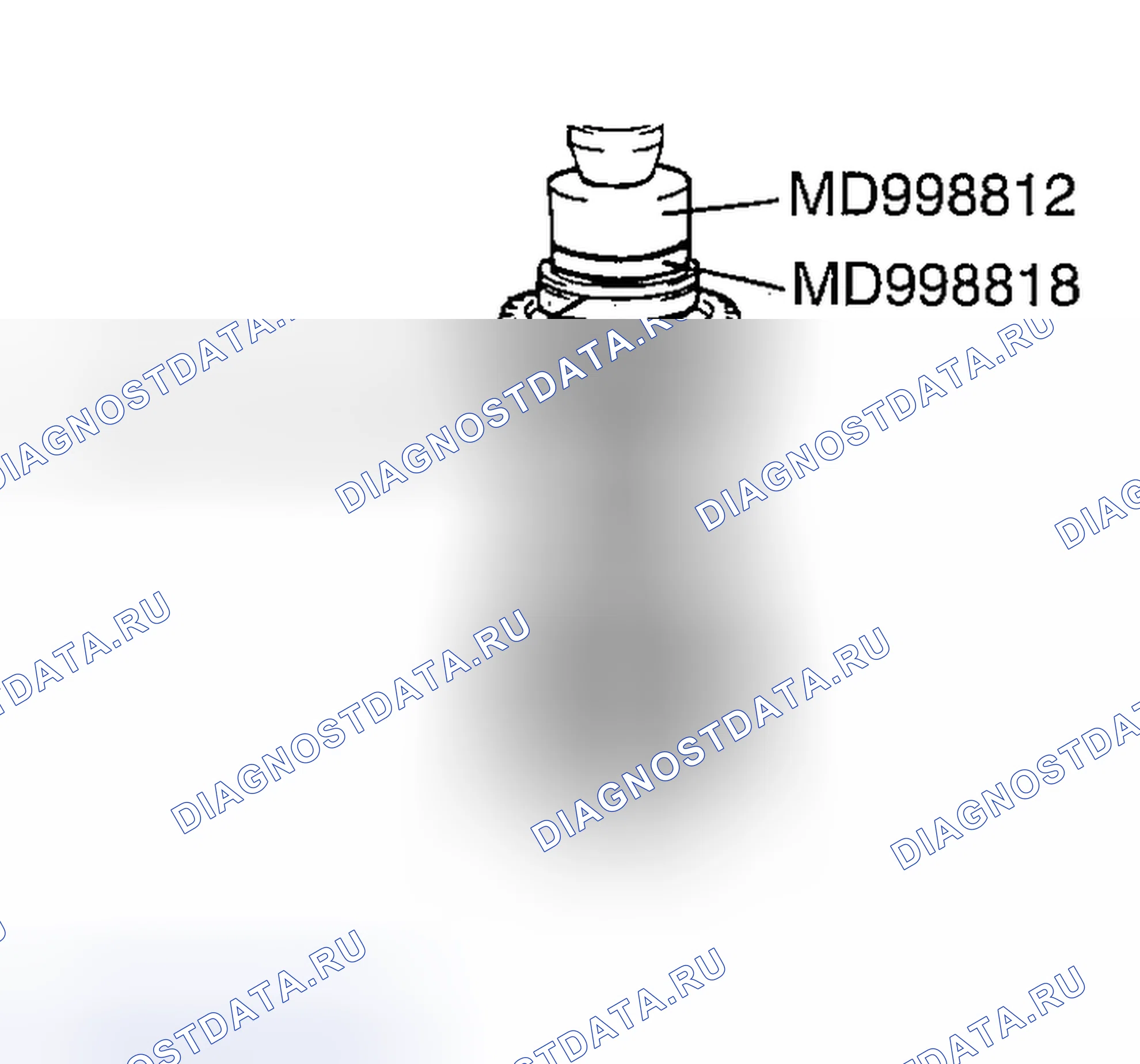 Рис. 108: > > P < < МОНТАЖ ШАРИКОПОДШИПНИКА. Mazda MX-5 NA