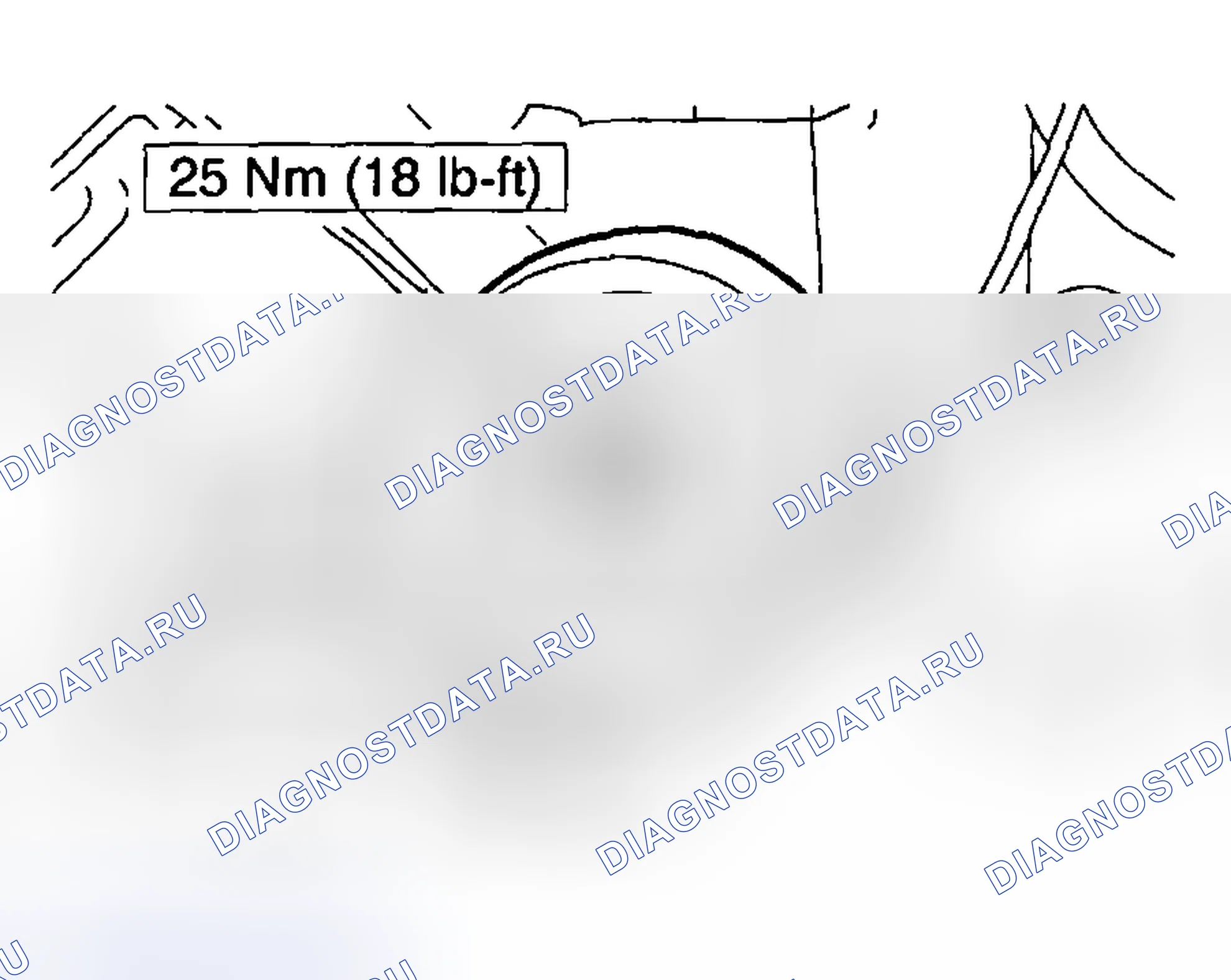 Рис. 26: Демонтаж и монтаж. Ford Pickup F250 Super Duty I