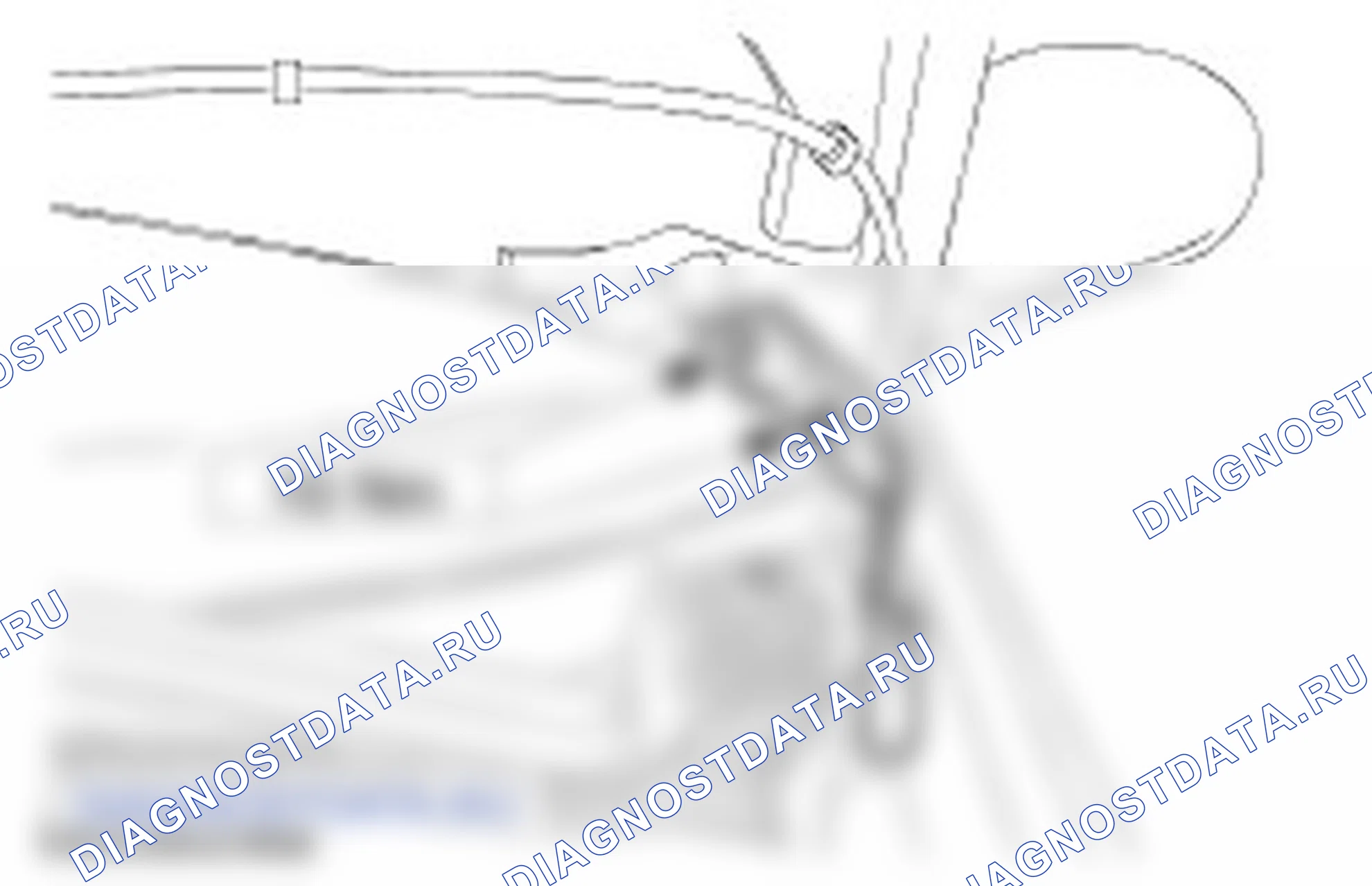 Как выверить положение капота. Ford C-MAX I рестайлинг