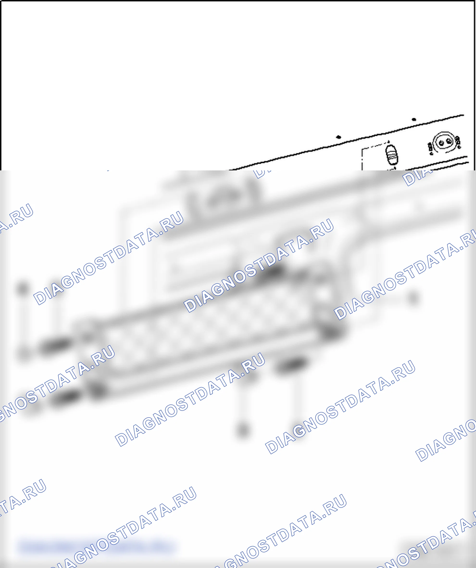 Накладки, кожухи и декоративные щитки. Volkswagen Caddy Iii