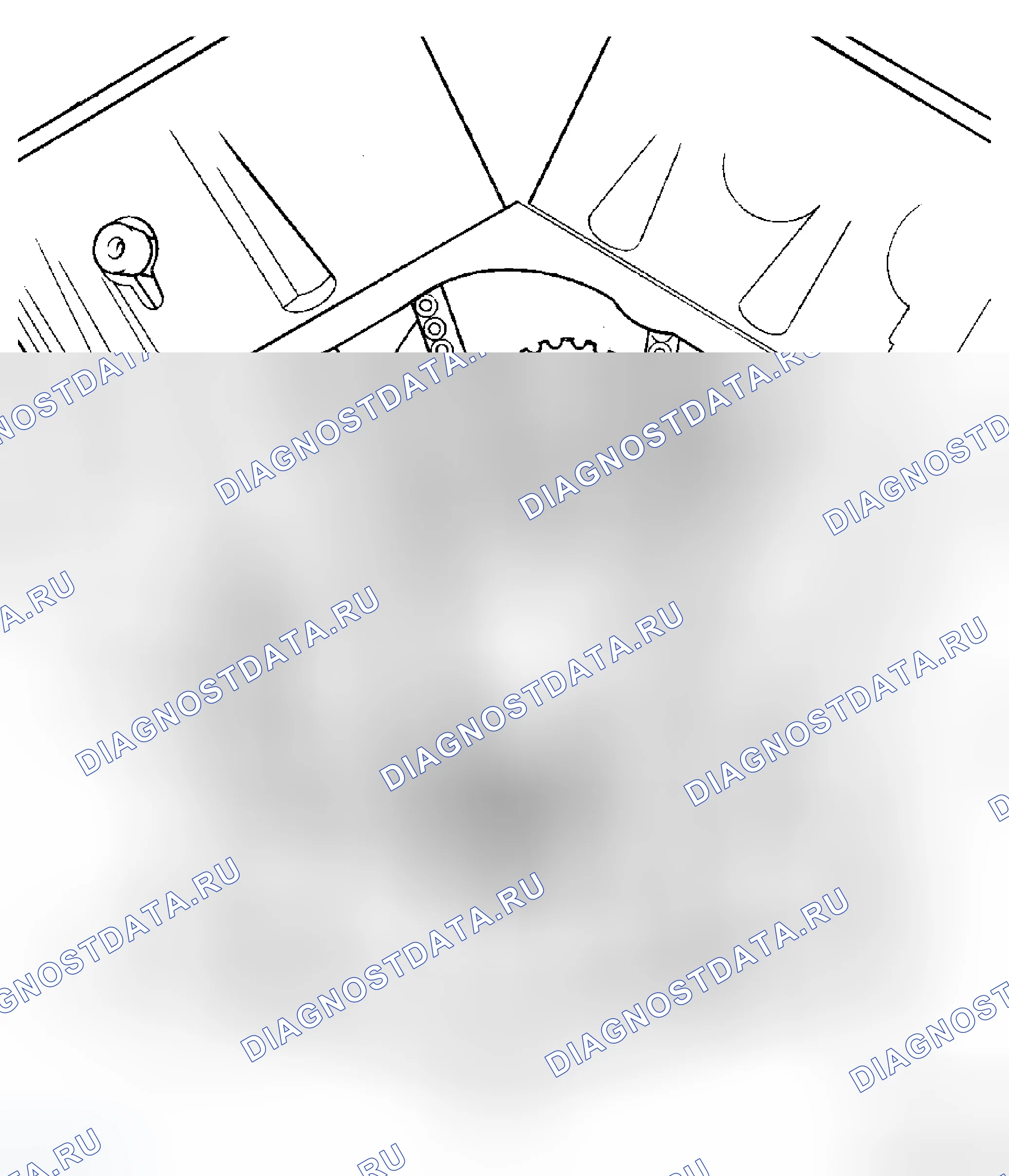 Рис. 160: УСТАНОВКА. Dodge Magnum I