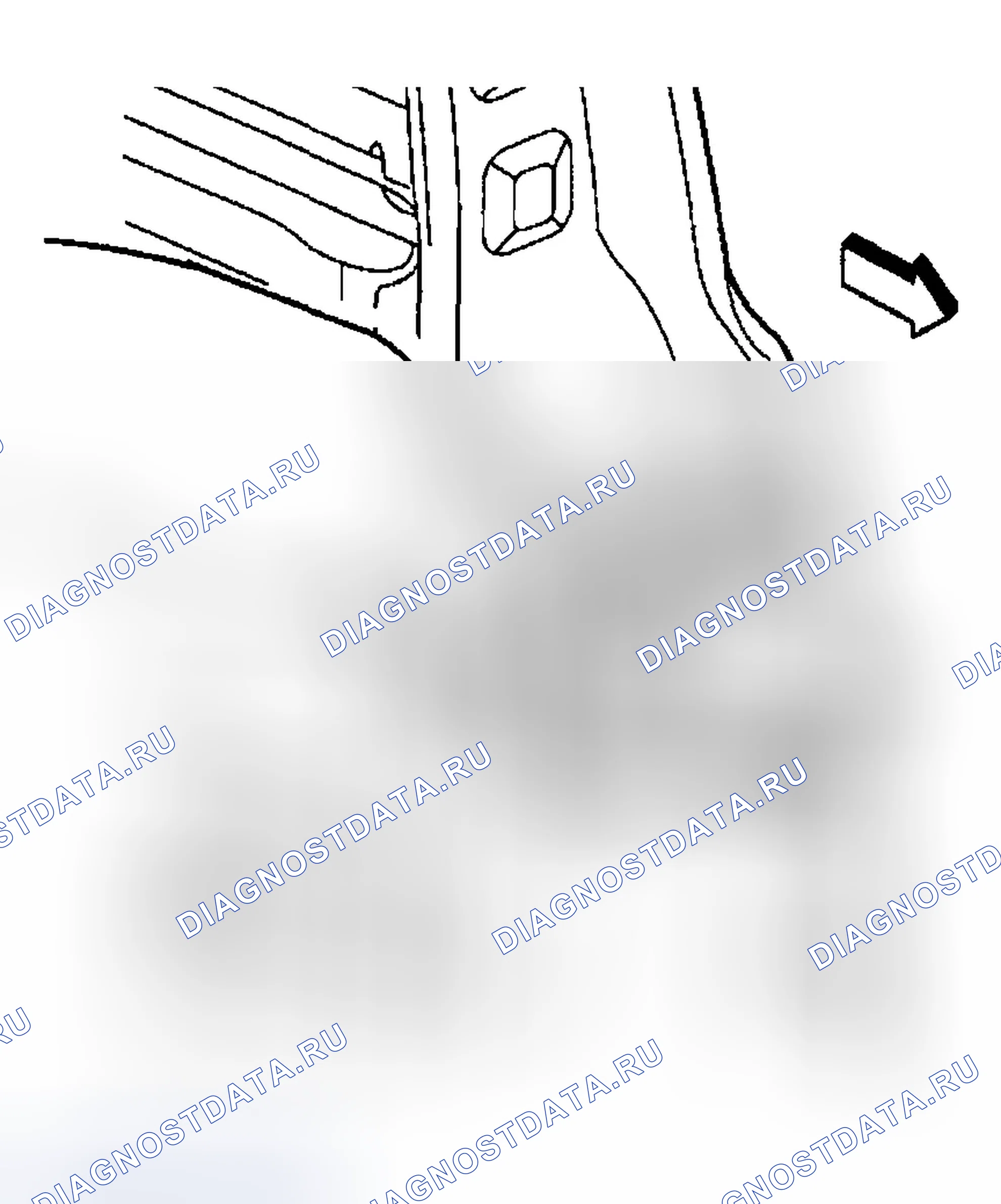 Рис. 94: Порядок демонтажа. Chevrolet Silverado 2500 