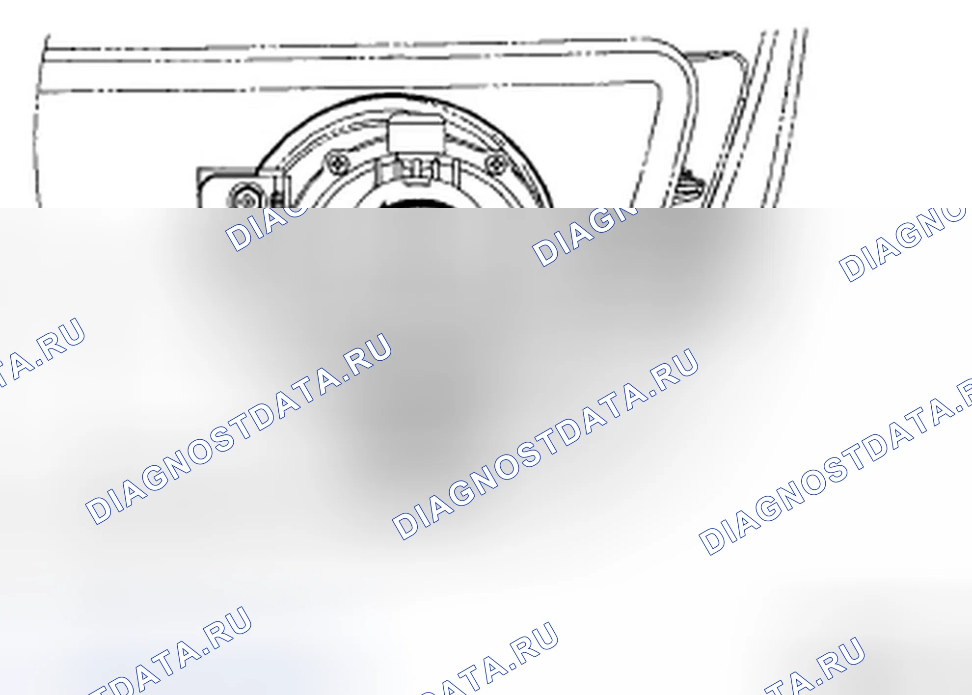 Рис. 14: ПЕРЕДНЯЯ ПРОТИВОТУМАННАЯ ФАРА. Hyundai Tiburon II рестайлинг