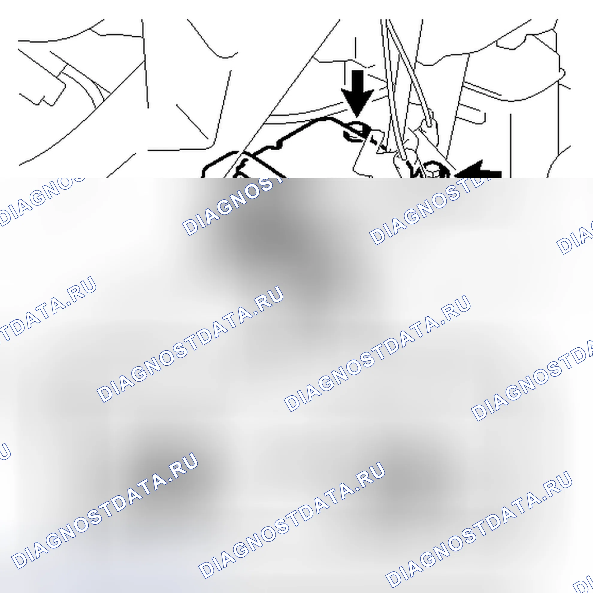 Рис. 29: УДАЛЕНИЕ [08 / 2013 -]. Toyota Venza I рестайлинг