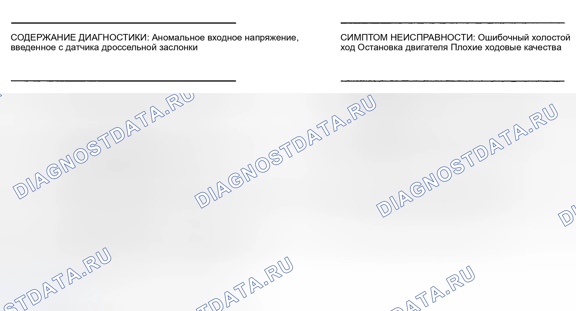 Рис. 80: Блок-схема. Код 31. Датчик положения дроссельной заслонки. Subaru Legacy BC/BJ/BF