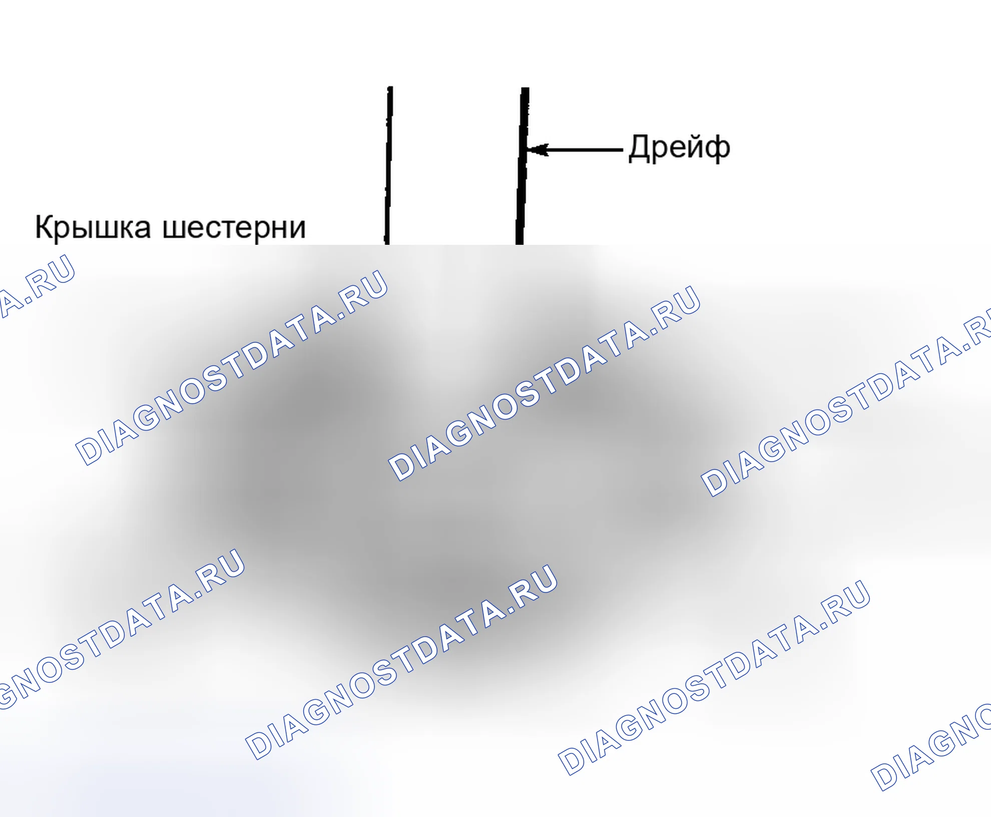 Рис. 67: Регулировка (роликоподшипники). Audi 80 B4