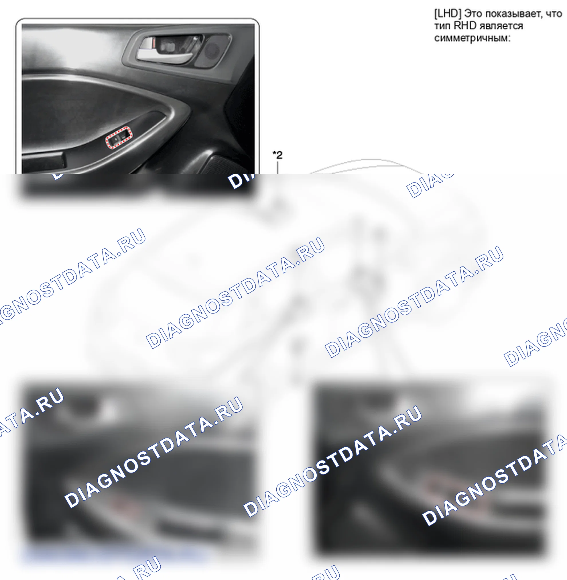 Компоненты и их расположение. Hyundai i20 GB