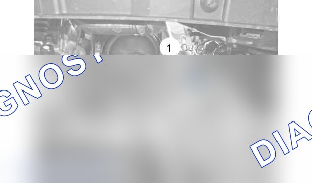 Снятие - установка: датчик давления масла — b1fg01ed. Citroen C-Elysee I