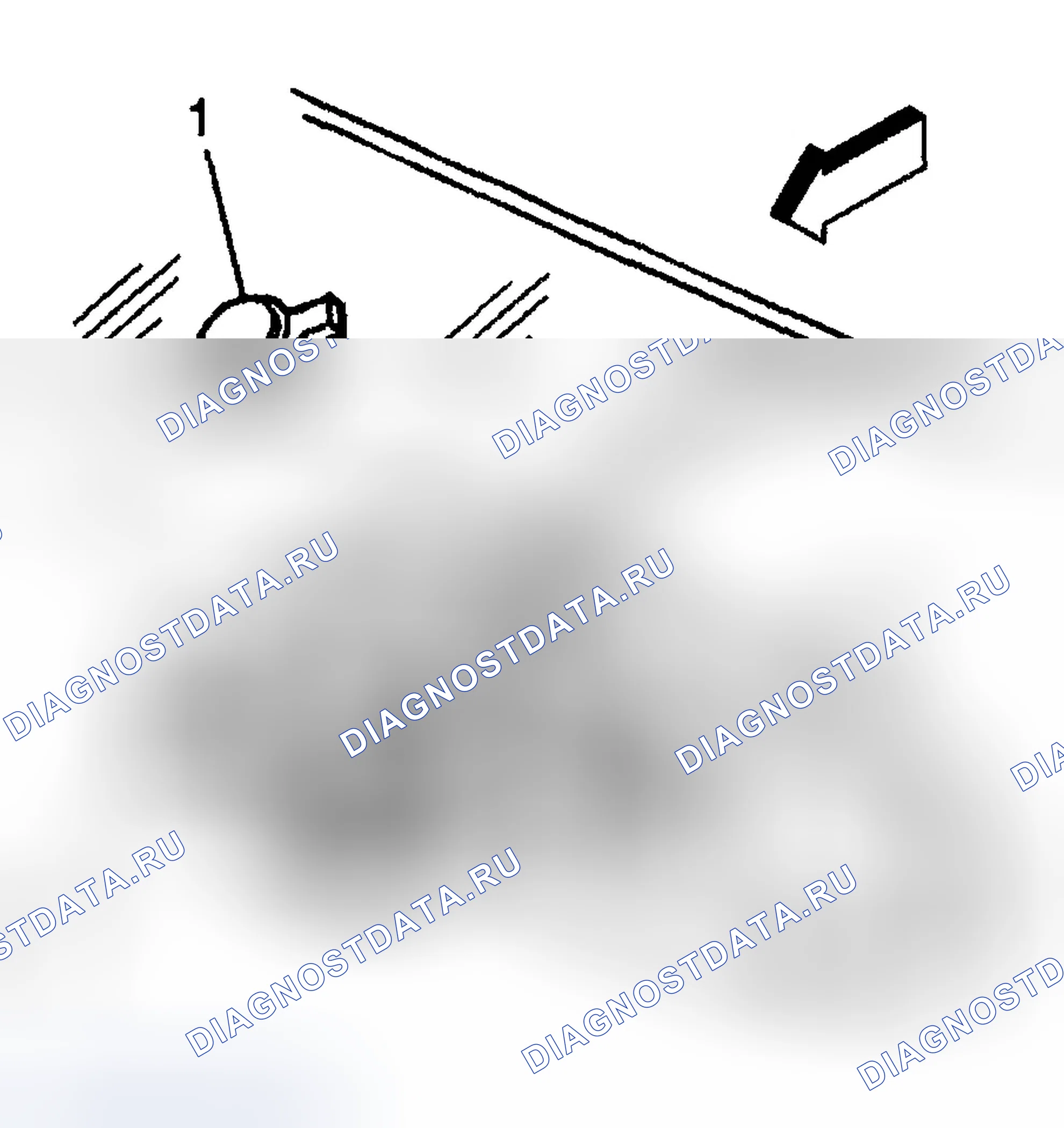 Рис. 82: Процедура установки. Chevrolet TrailBlazer I