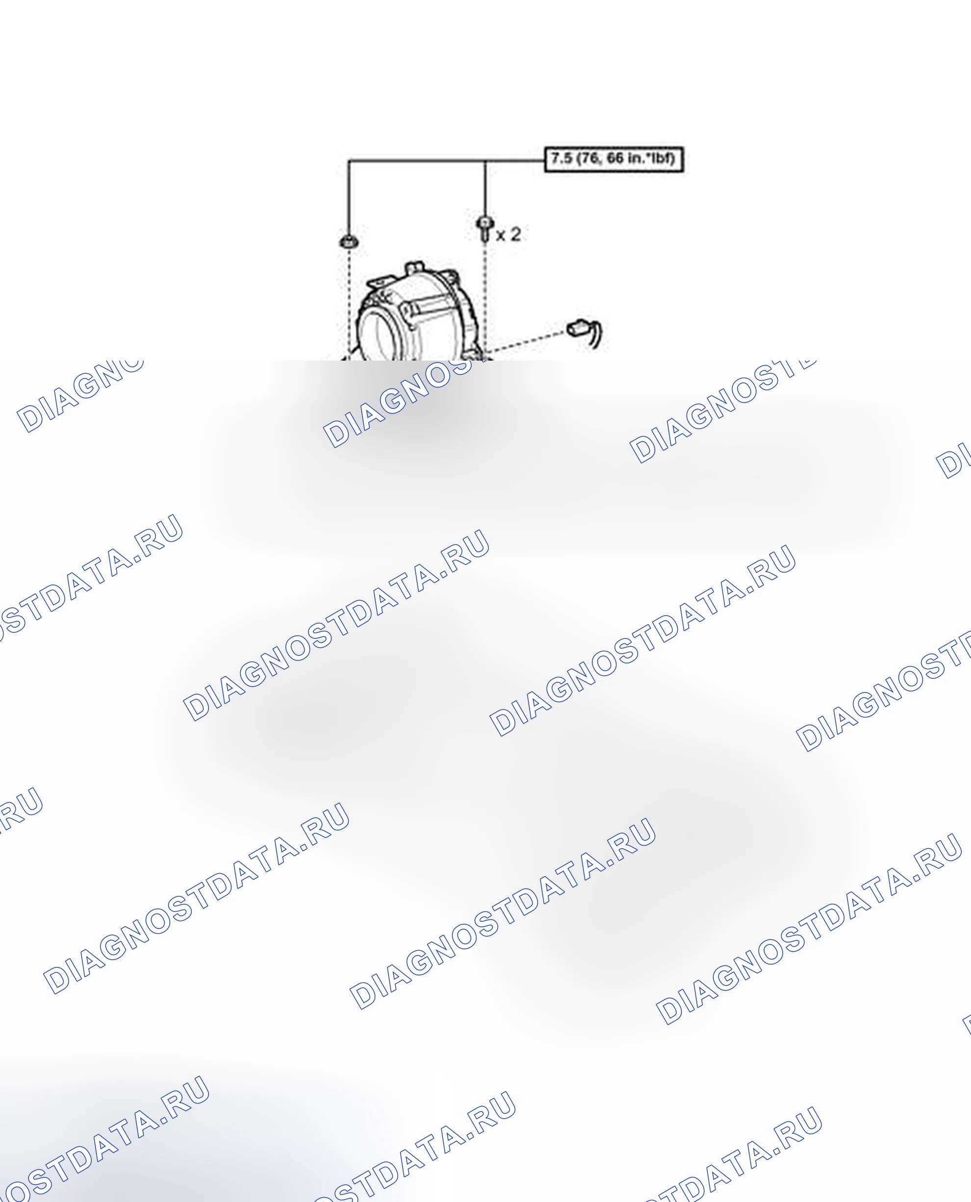 Рис. 243: ИЛЛЮСТРАЦИЯ. Toyota Prius PHV pre-III