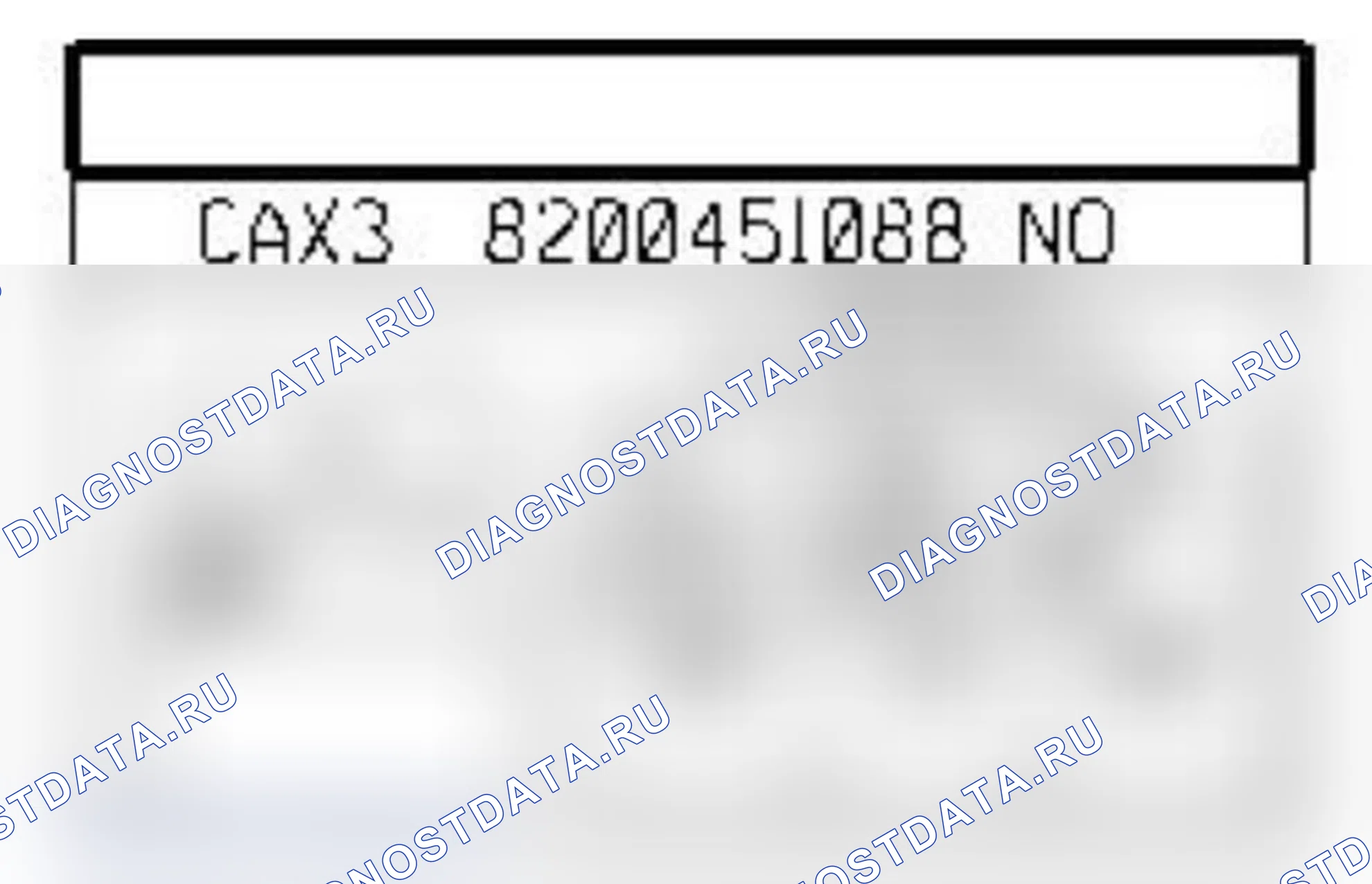 Распиновка разъёма 101 — Прикуриватель. Renault Clio II