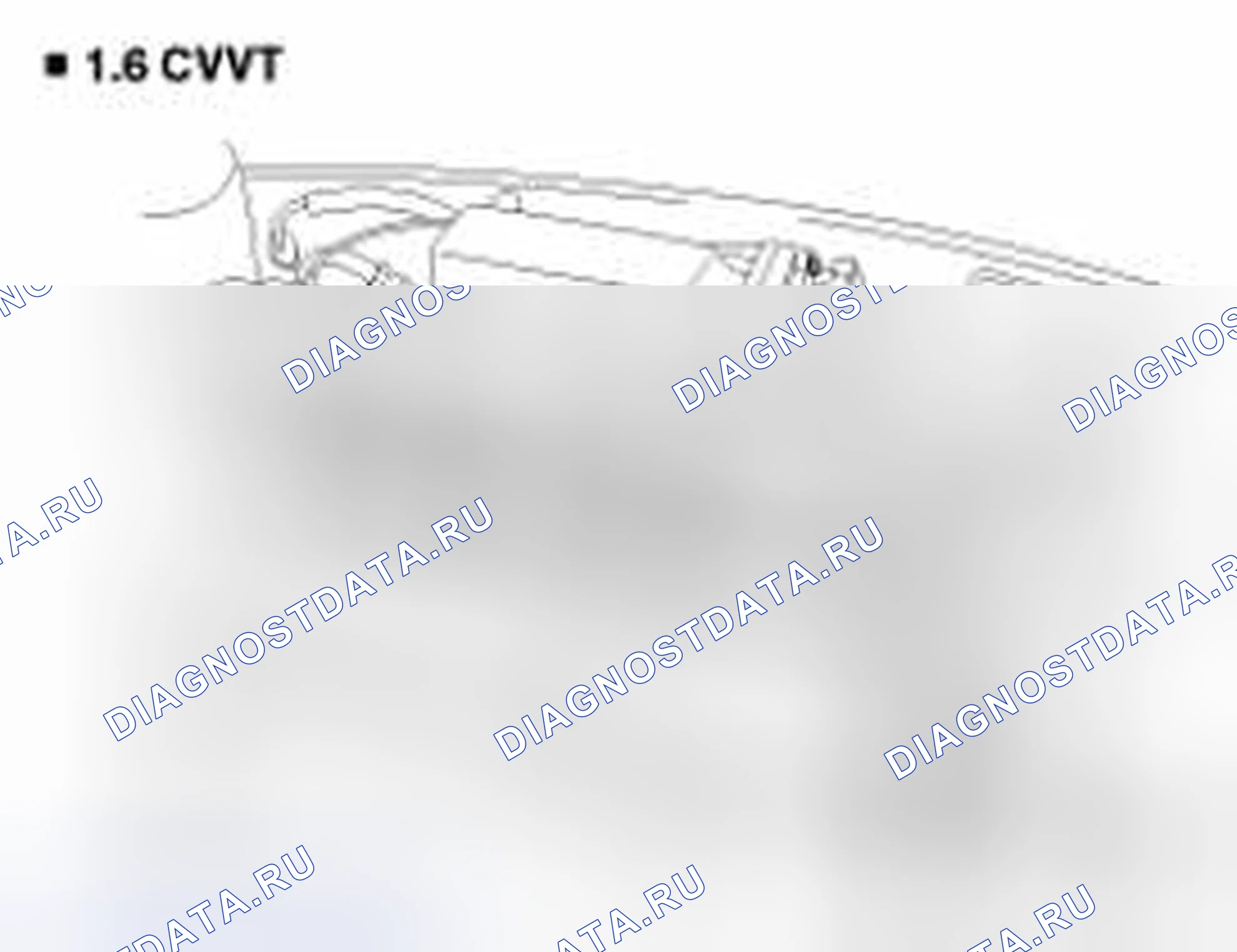 Рис. 1: КОНТРОЛЬ ДАВЛЕНИЯ СЖАТИЯ. Geely Panda I