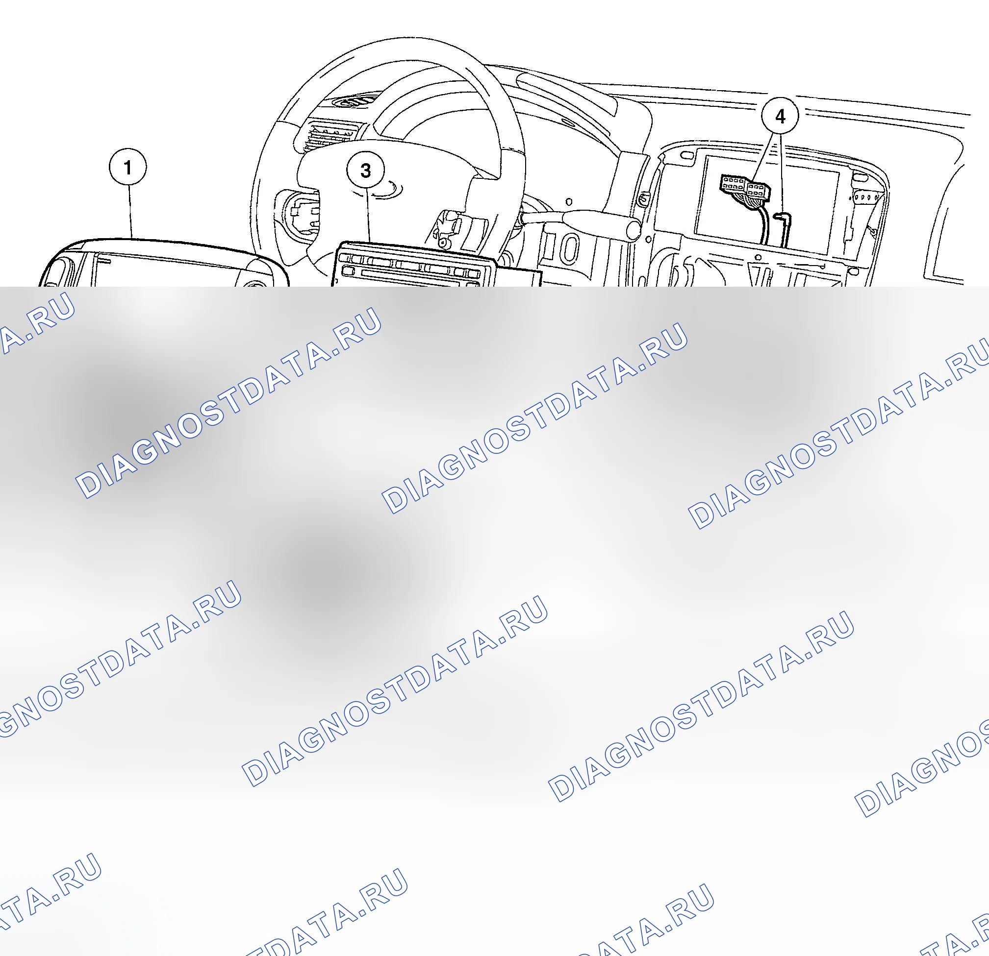 Рис. 46: Демонтаж и монтаж. Ford Explorer III