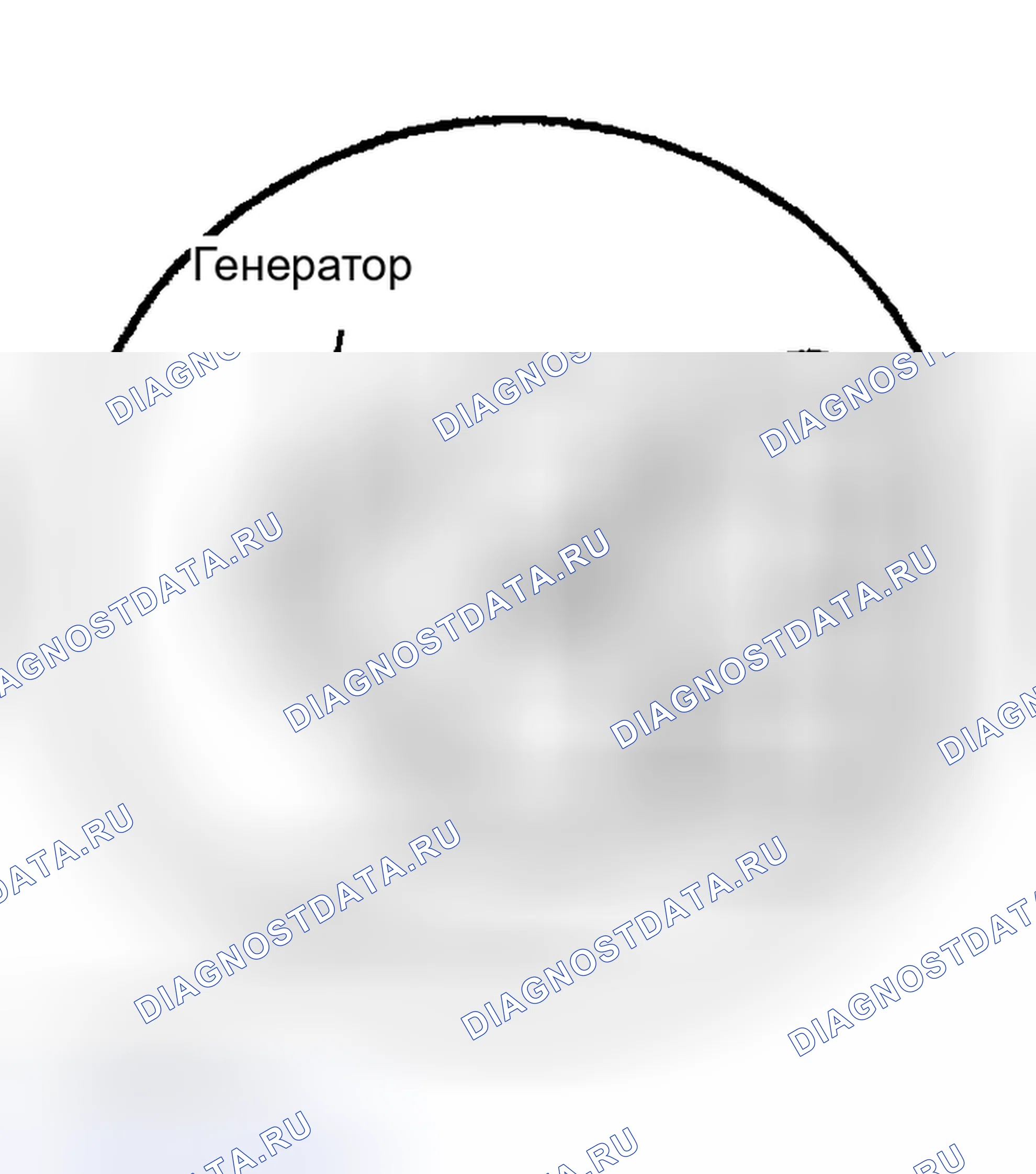 Рис. 25: КОНТРОЛЬНАЯ ТОЧКА МАРШРУТИЗАЦИИ И ОТКЛОНЕНИЯ ПРИВОДНОГО РЕМНЯ (Mx-5 MIATA). Mazda Eunos 800 I