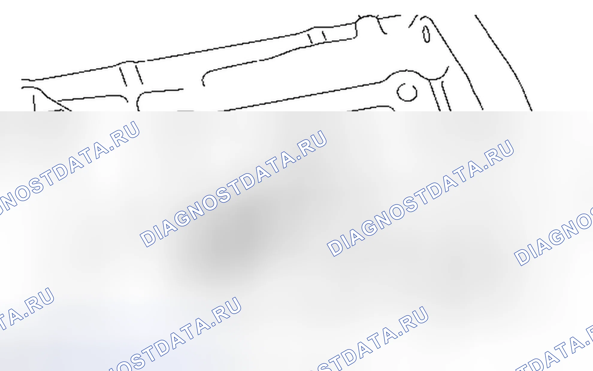 Рис. 1584. Toyota Tacoma II рестайлинг