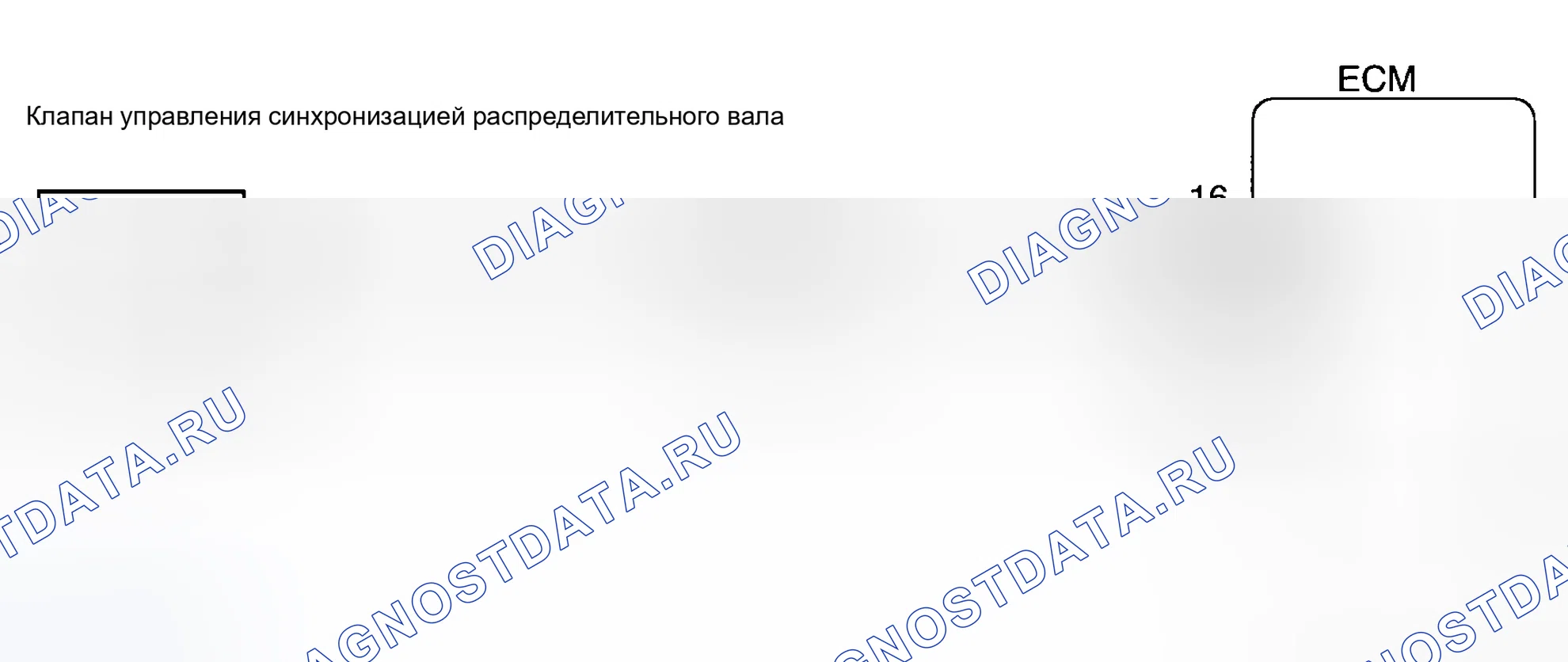 Рис. 122: Диагностика и ремонт. Toyota Camry XV30