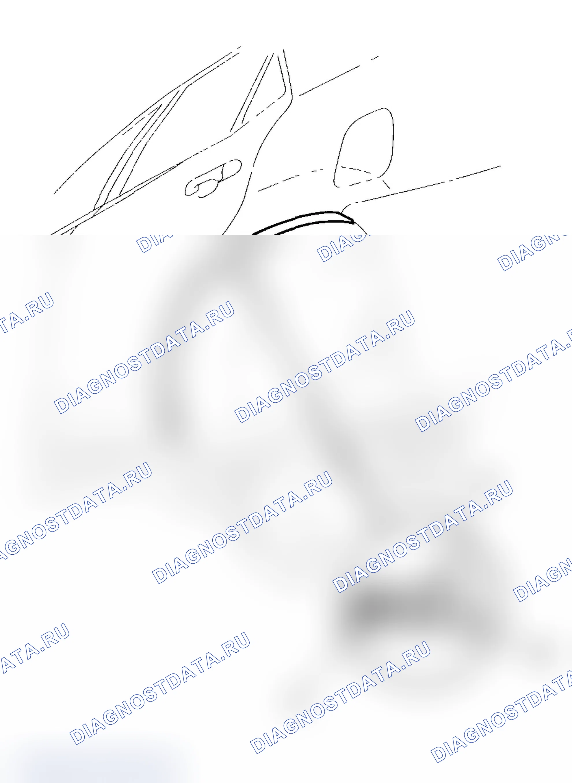 Рис. 24: Замена обрезков Fenderwell. Acura MDX I