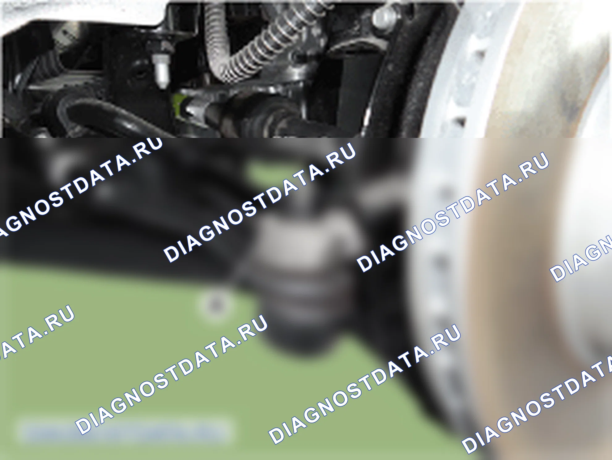 Снятие переднего карданного вала. Hyundai i20 GB