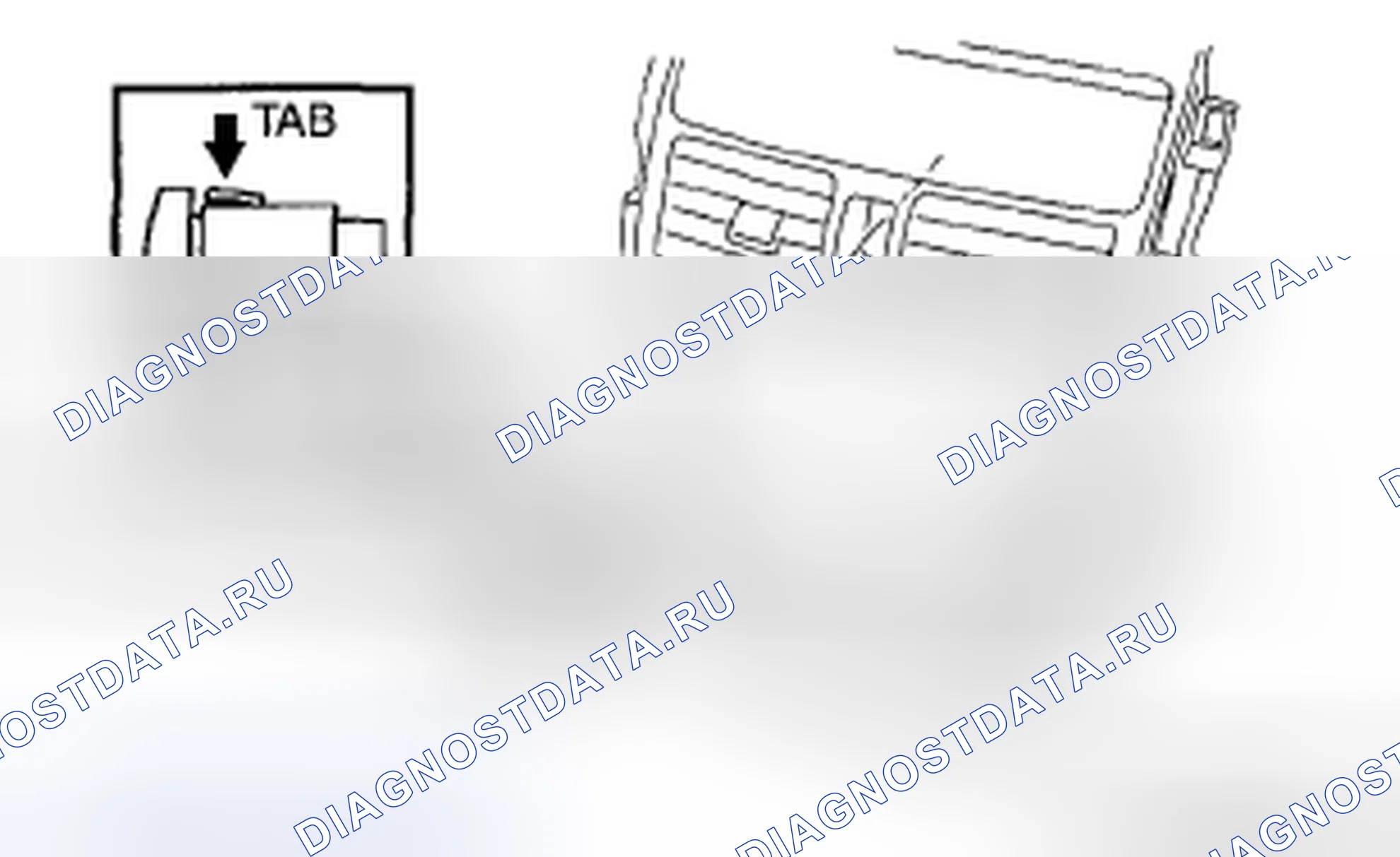 Рис. 12: СНЯТИЕ / УСТАНОВКА СИГНАЛИЗАТОРА ОПАСНОСТИ. Mazda CX-9 I
