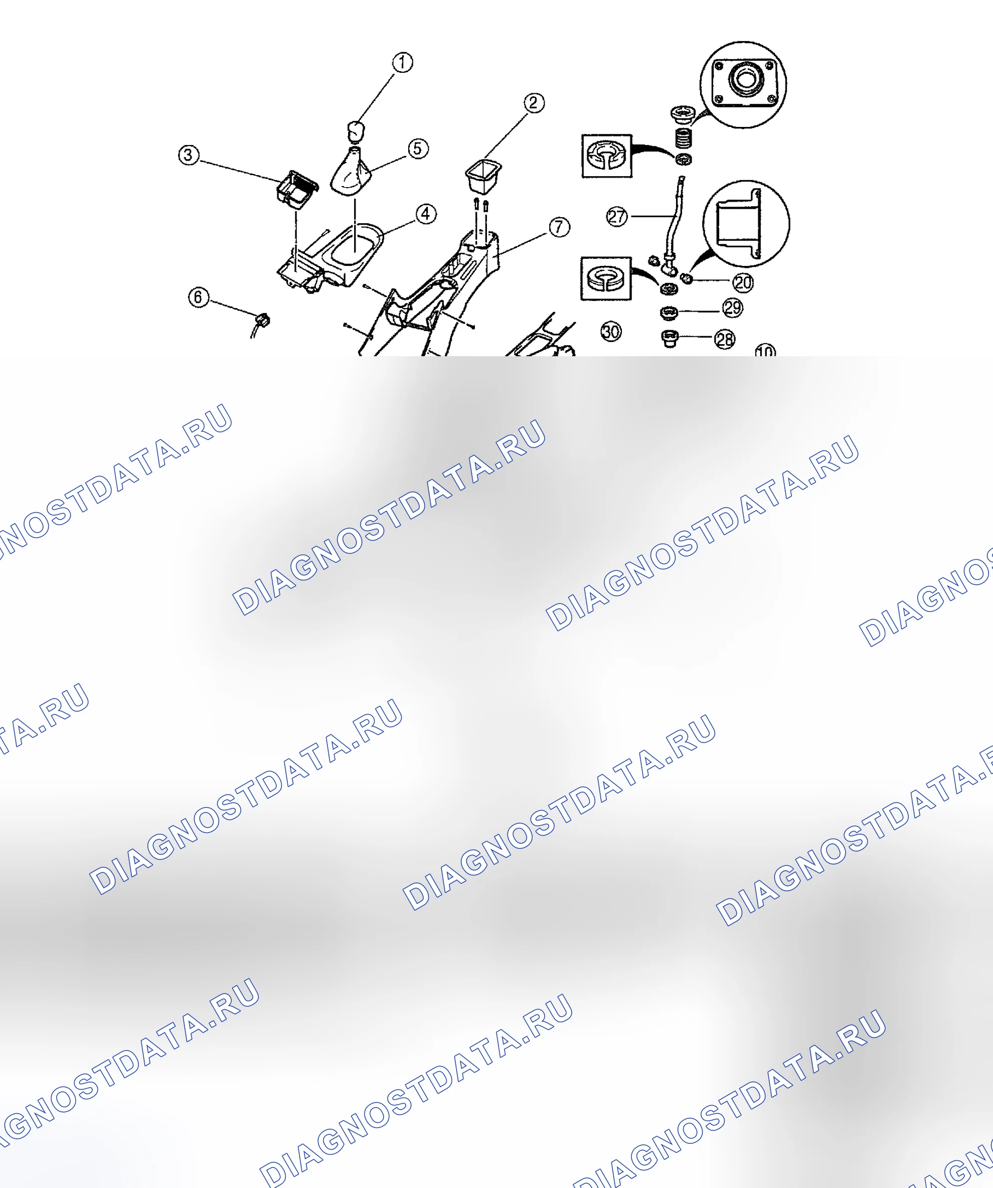 Рис. 138: КАПИТАЛЬНЫЙ РЕМОНТ механической трансмиссии (мкпп). Geely Xingyue L I