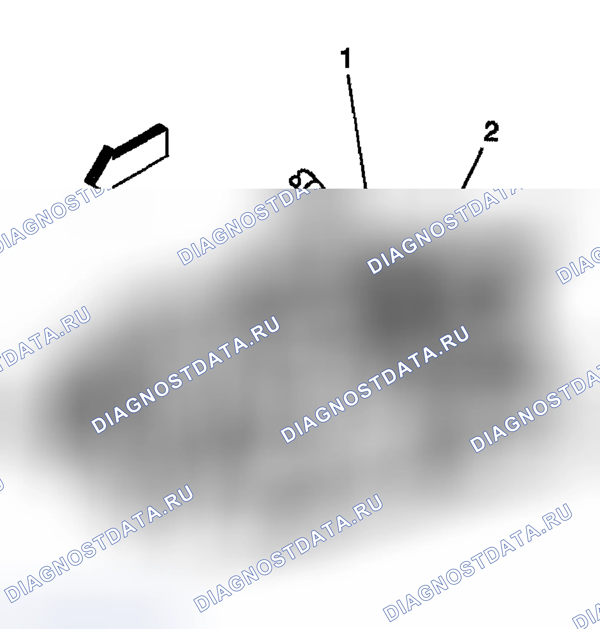 Рис. 1033: Порядок демонтажа. Chevrolet Silverado 1500 HD 