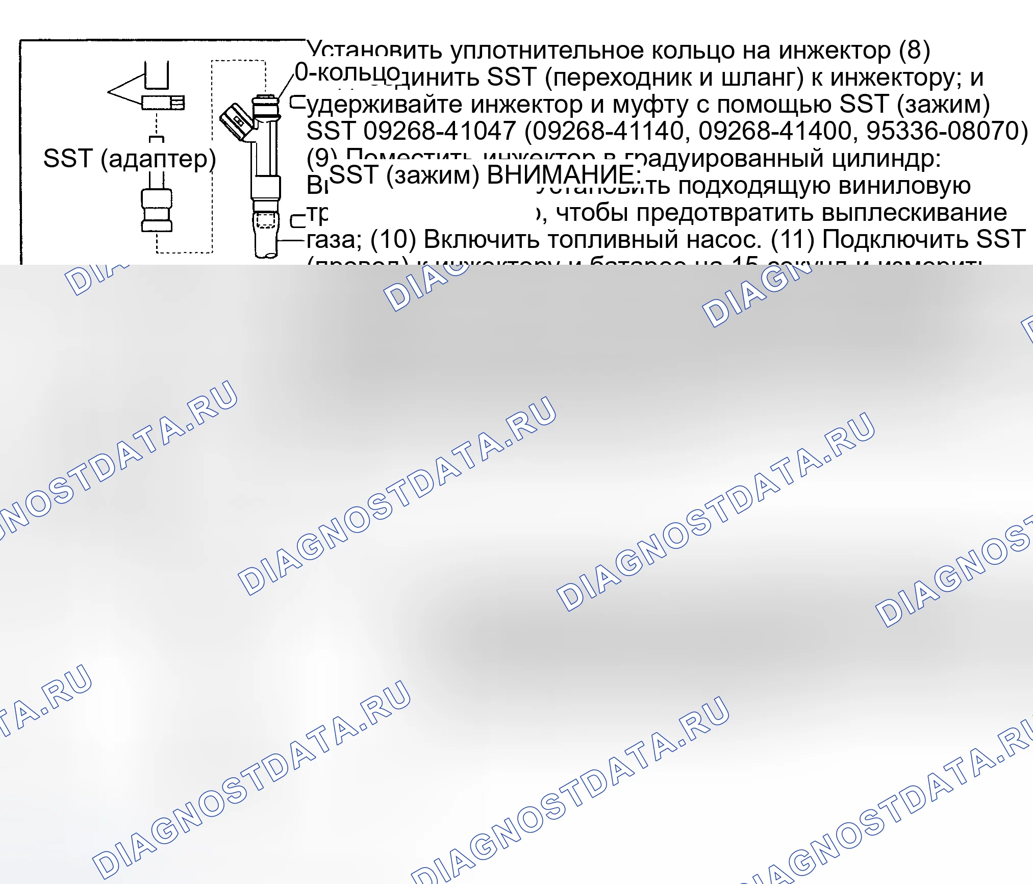 Рис. 673. Toyota Avalon XX20 рестайлинг