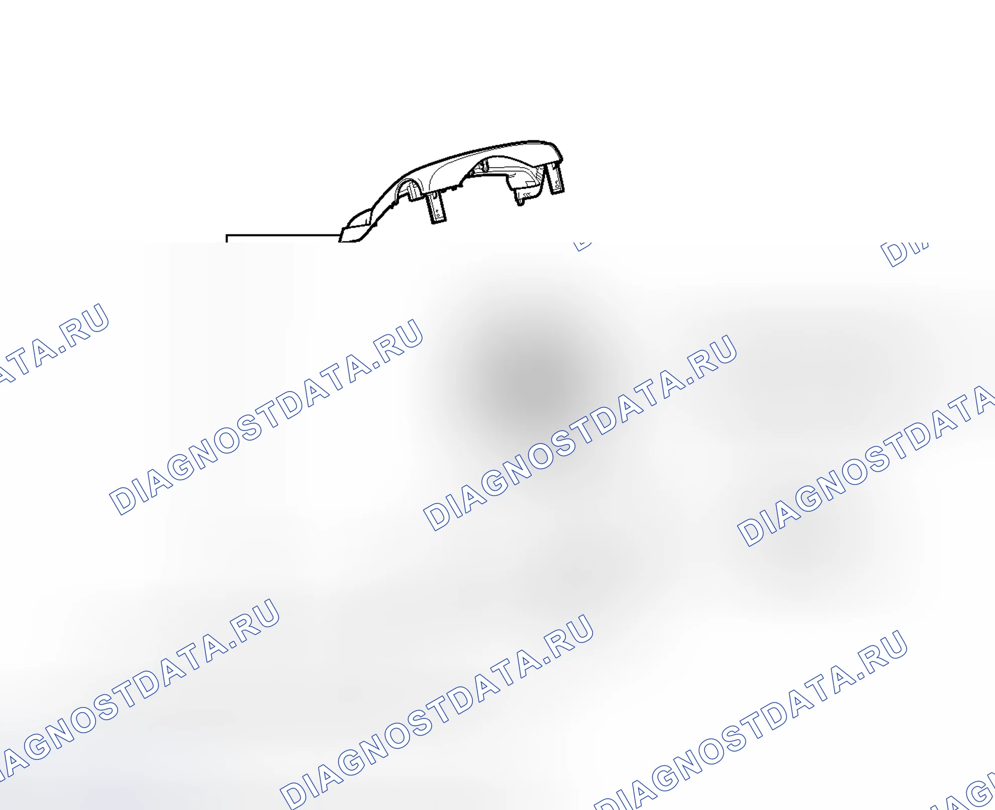 Рис. 73: ИЛЛЮСТРАЦИЯ. Lexus CT I