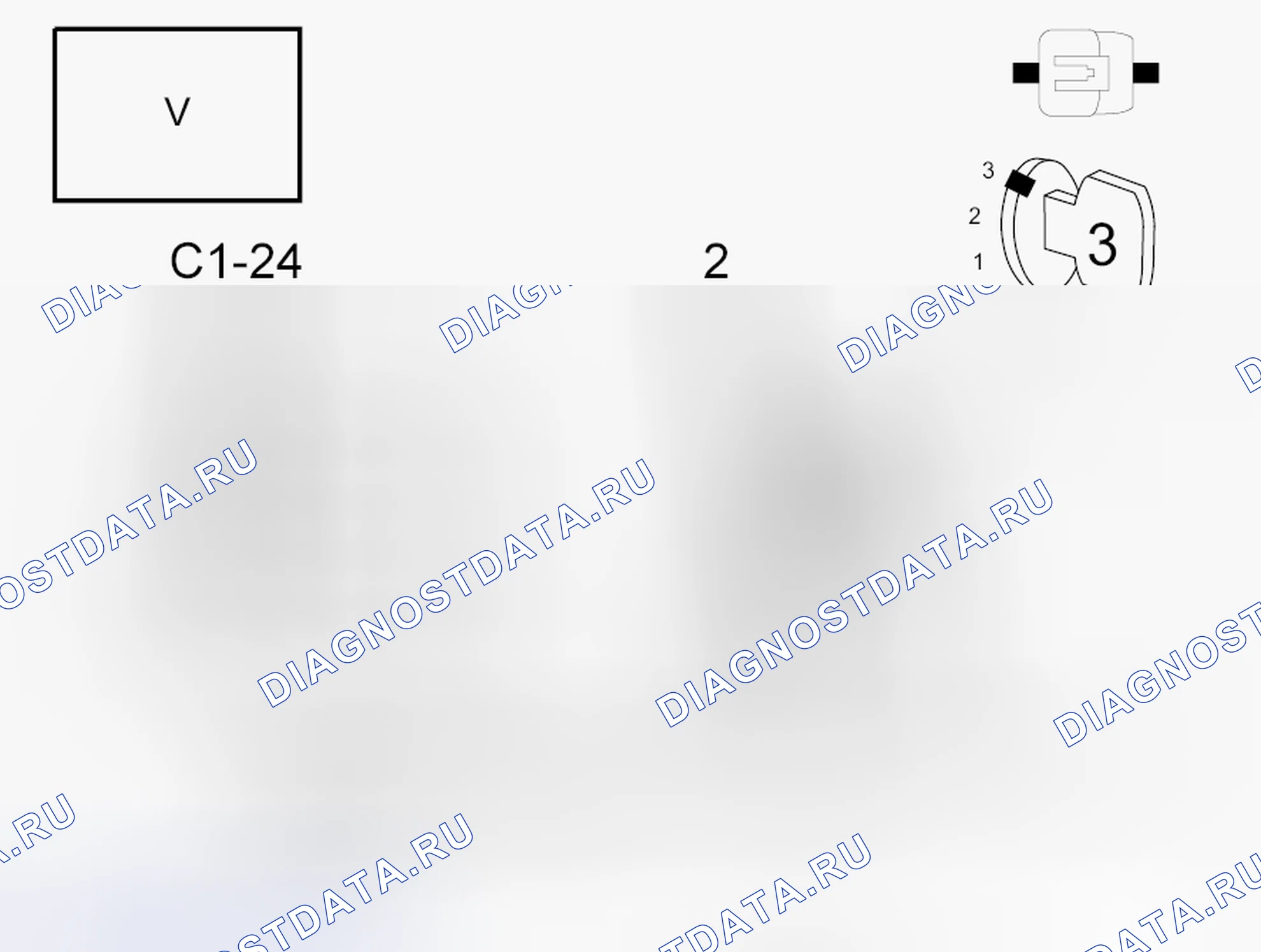 Рис. 2: ДИАГНОСТИЧЕСКИЙ ТЕСТ. Dodge Grand Caravan V