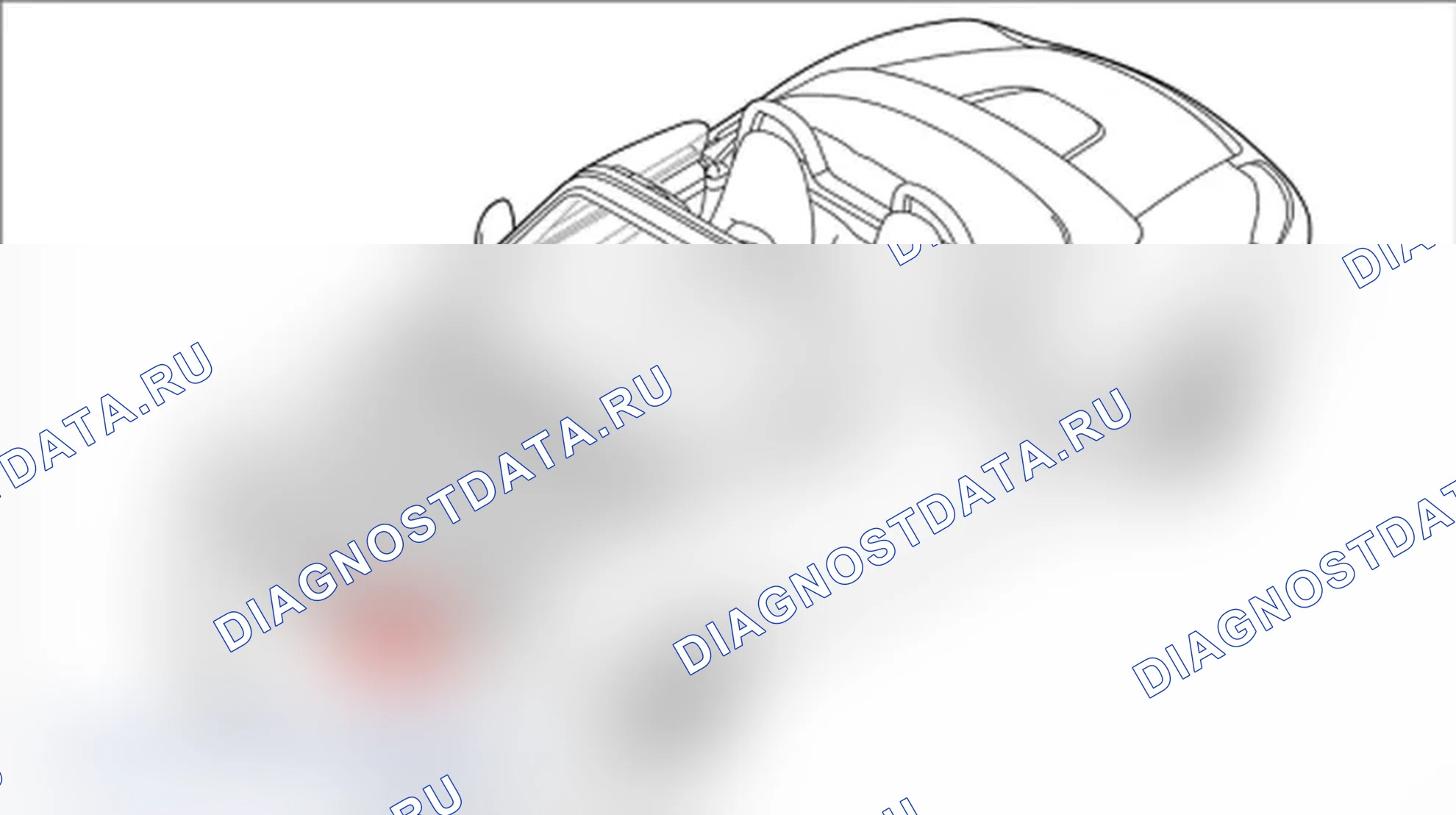 Рис. 283: Удаление резиновой прокладки. Porsche Boxster S 987