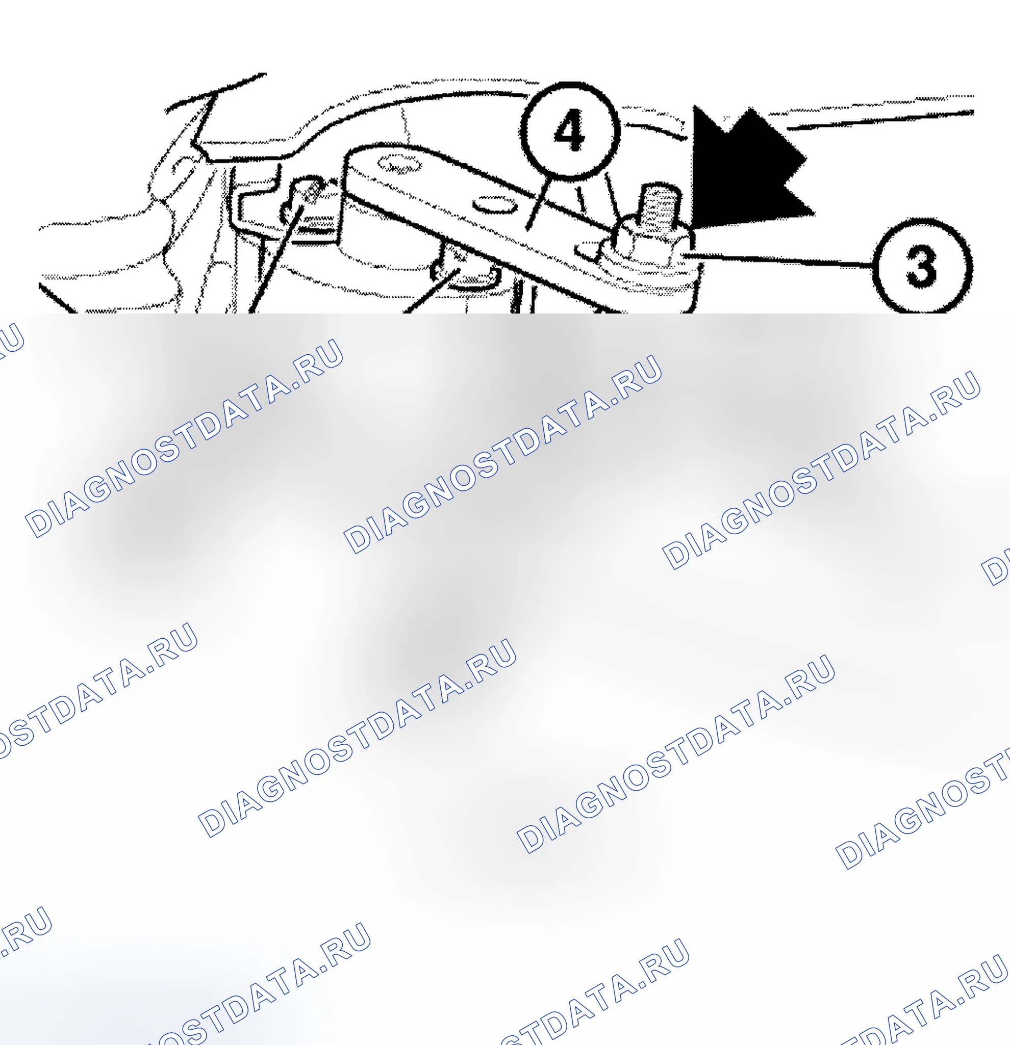 Рис. 29: Демонтаж и монтаж. BMW Z4 E85/E86