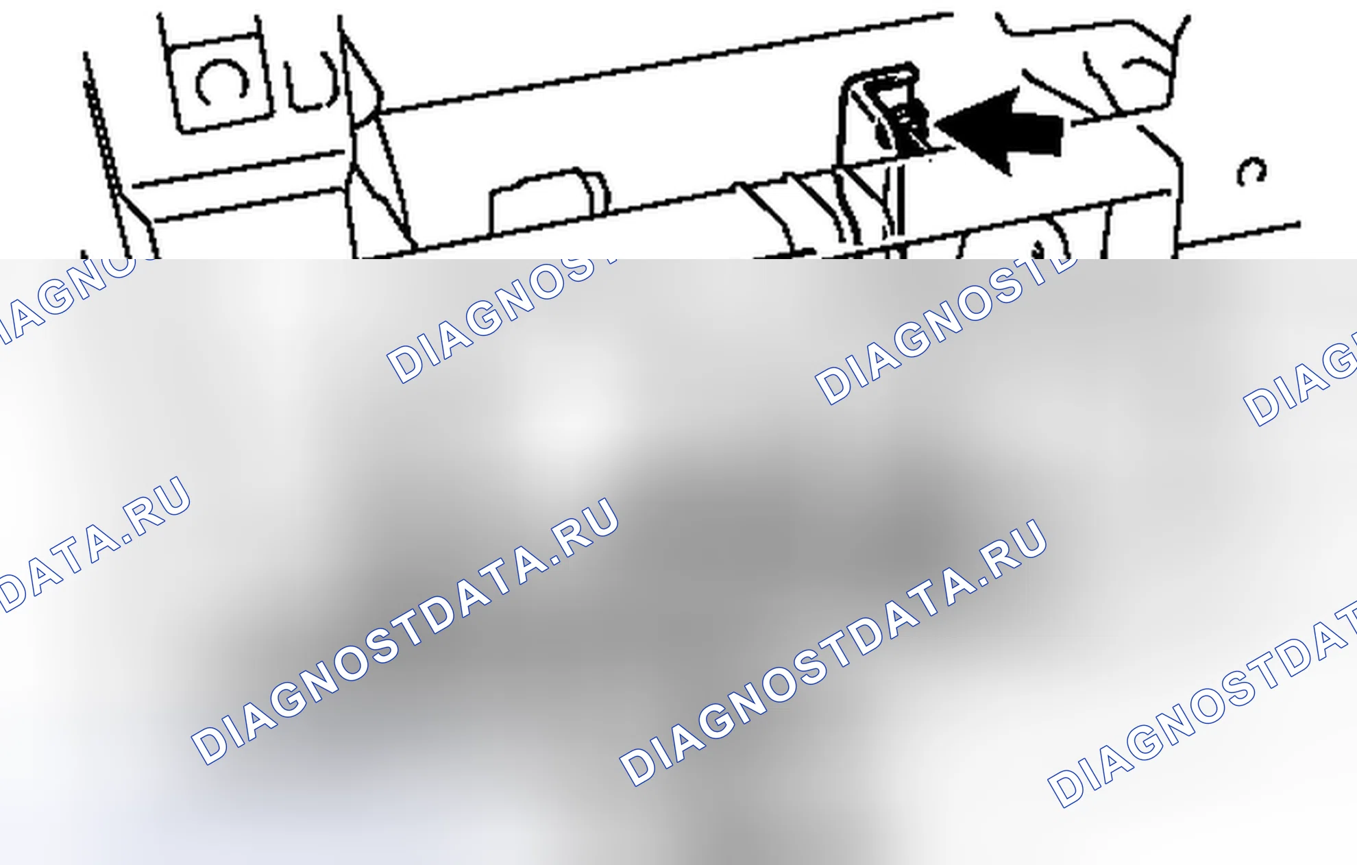 Рис. 52: УДАЛЕНИЕ [08 / 2013 -]. Toyota FJ Cruiser I
