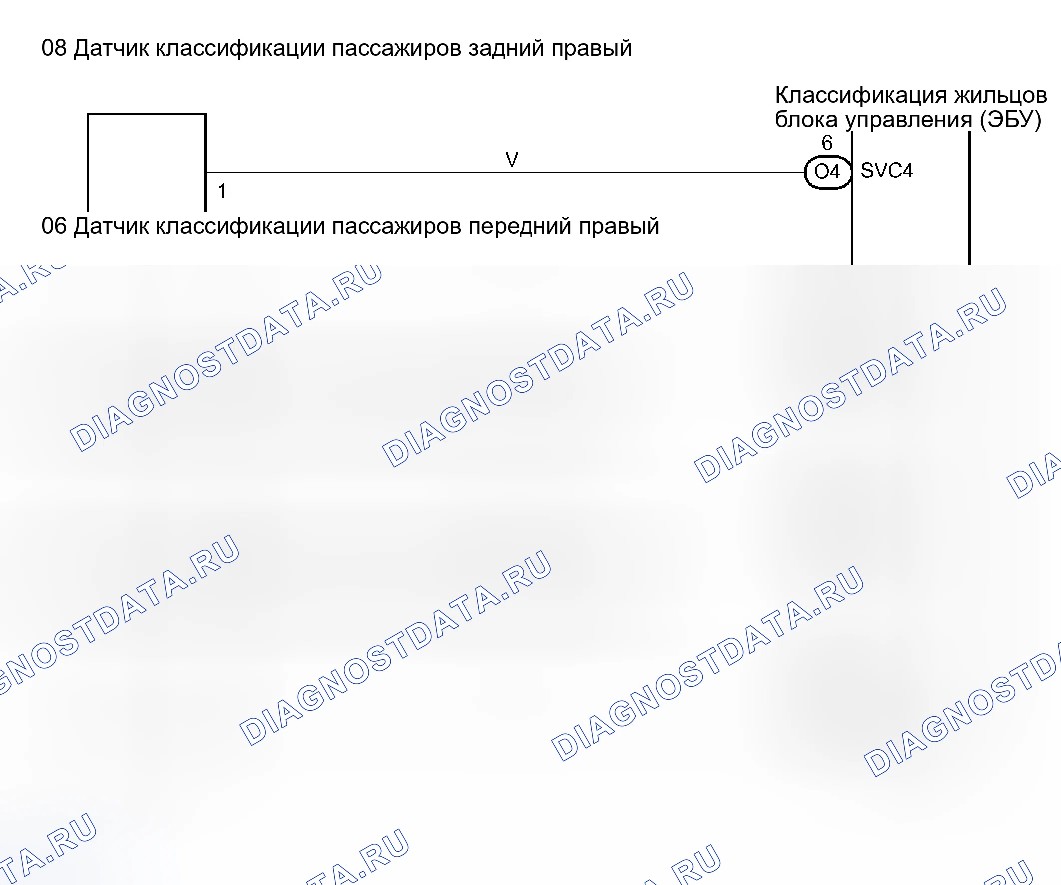Рис. 184: электросхема. Honda Accord VI