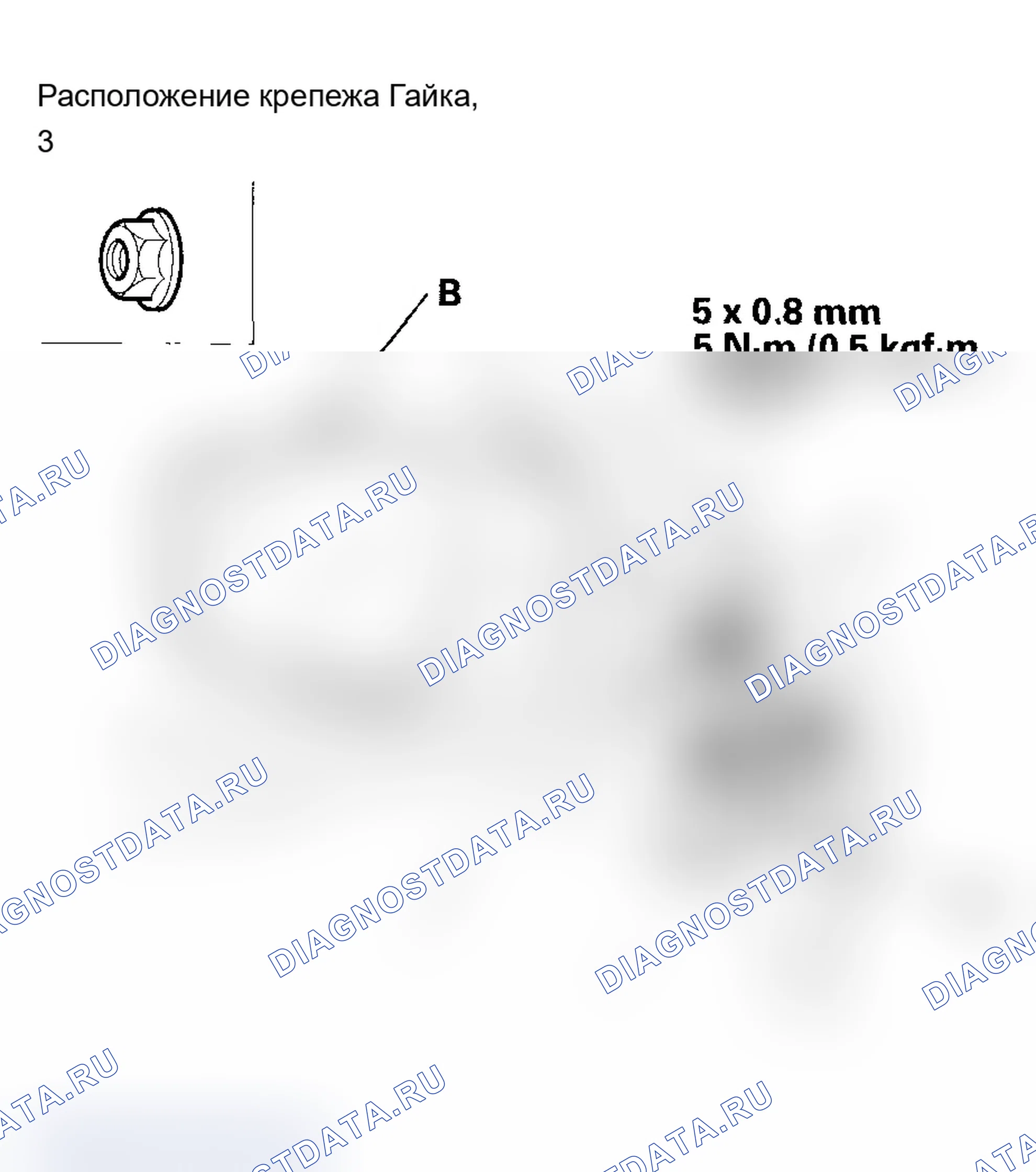 Рис. 2: Замена силового зеркала. Acura TL III