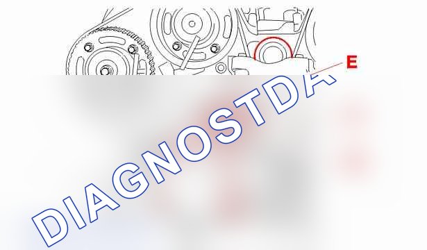 Снятие - установка: ремень ГРМ — b1ek0y5d. Peugeot 406 I