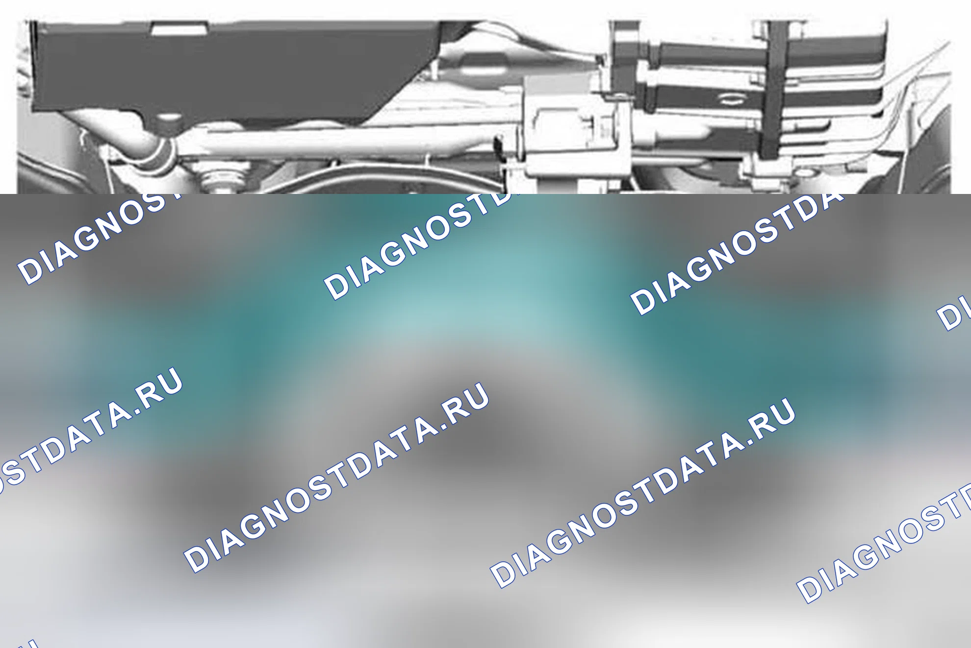 Рис. 1390. Ford Edge I рестайлинг