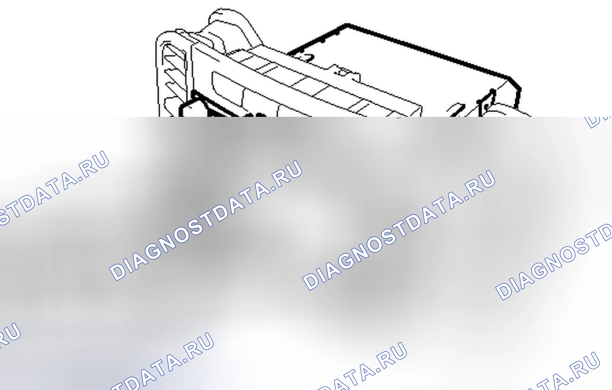 Рис. 6. Toyota Venza I рестайлинг