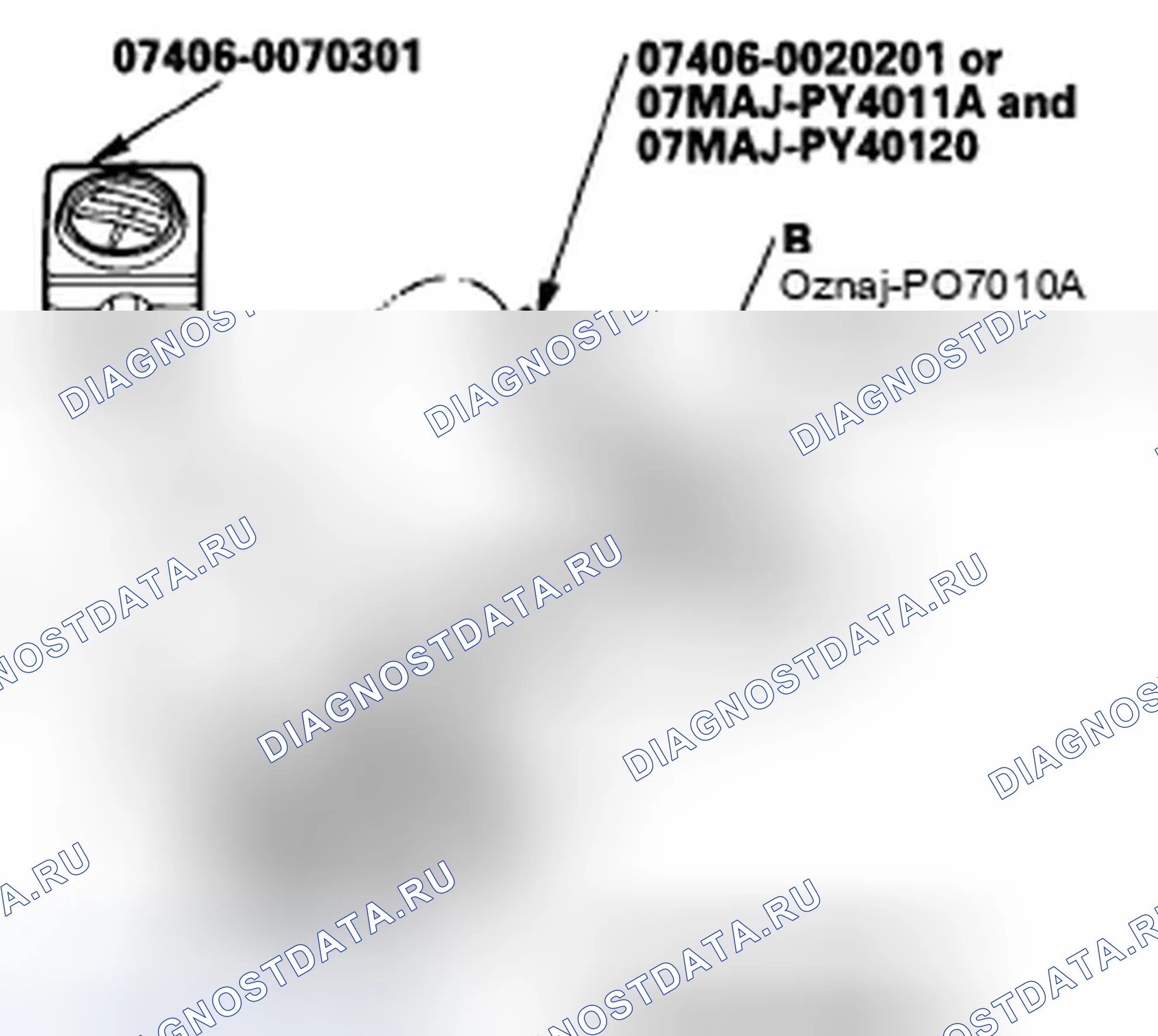 Рис. 405. Honda Element YH2 рестайлинг