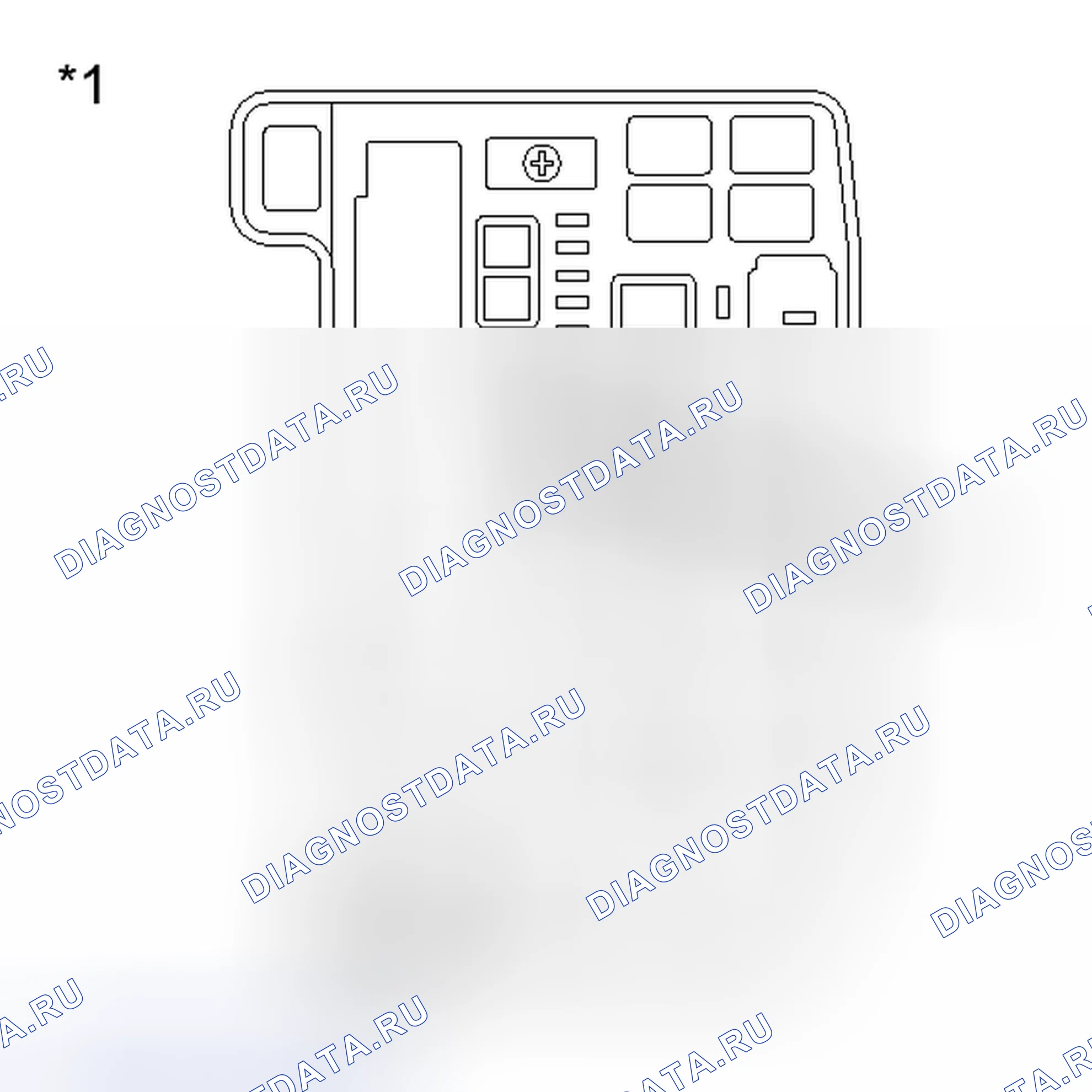 Рис. 1082. Toyota Prius III рестайлинг