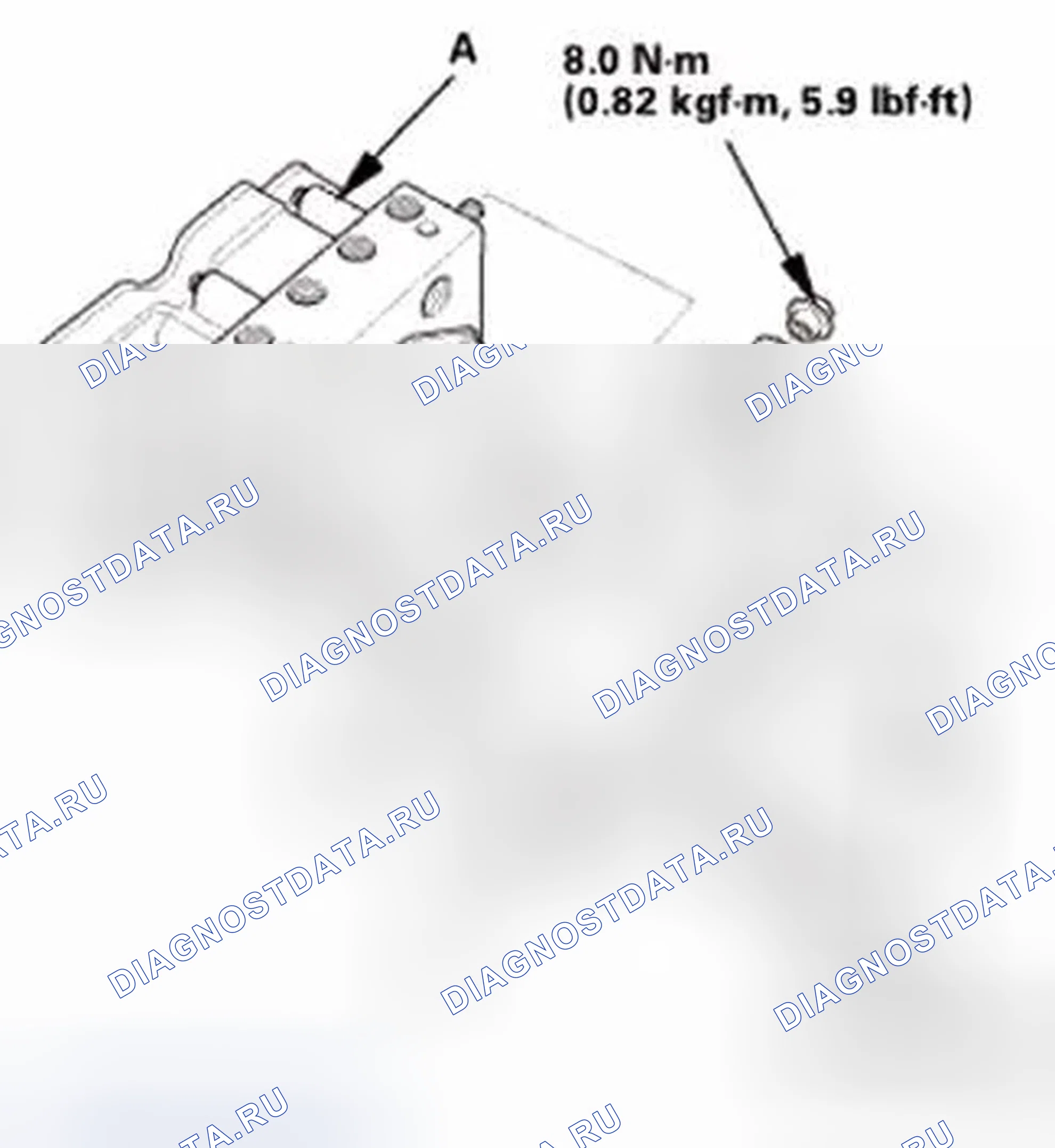 Рис. 85: Установка. Honda CR-V IV