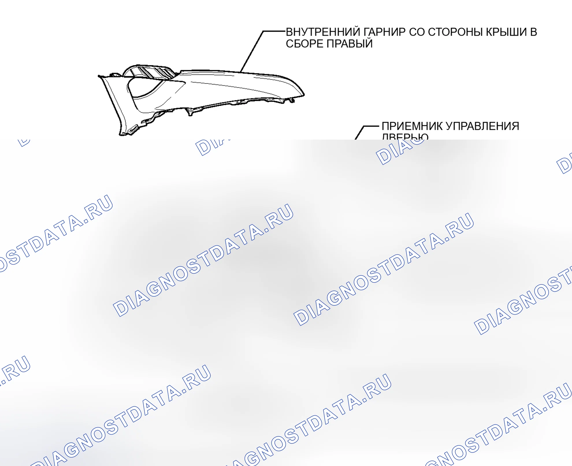 Рис. 438: ИЛЛЮСТРАЦИЯ. Toyota Prius III рестайлинг