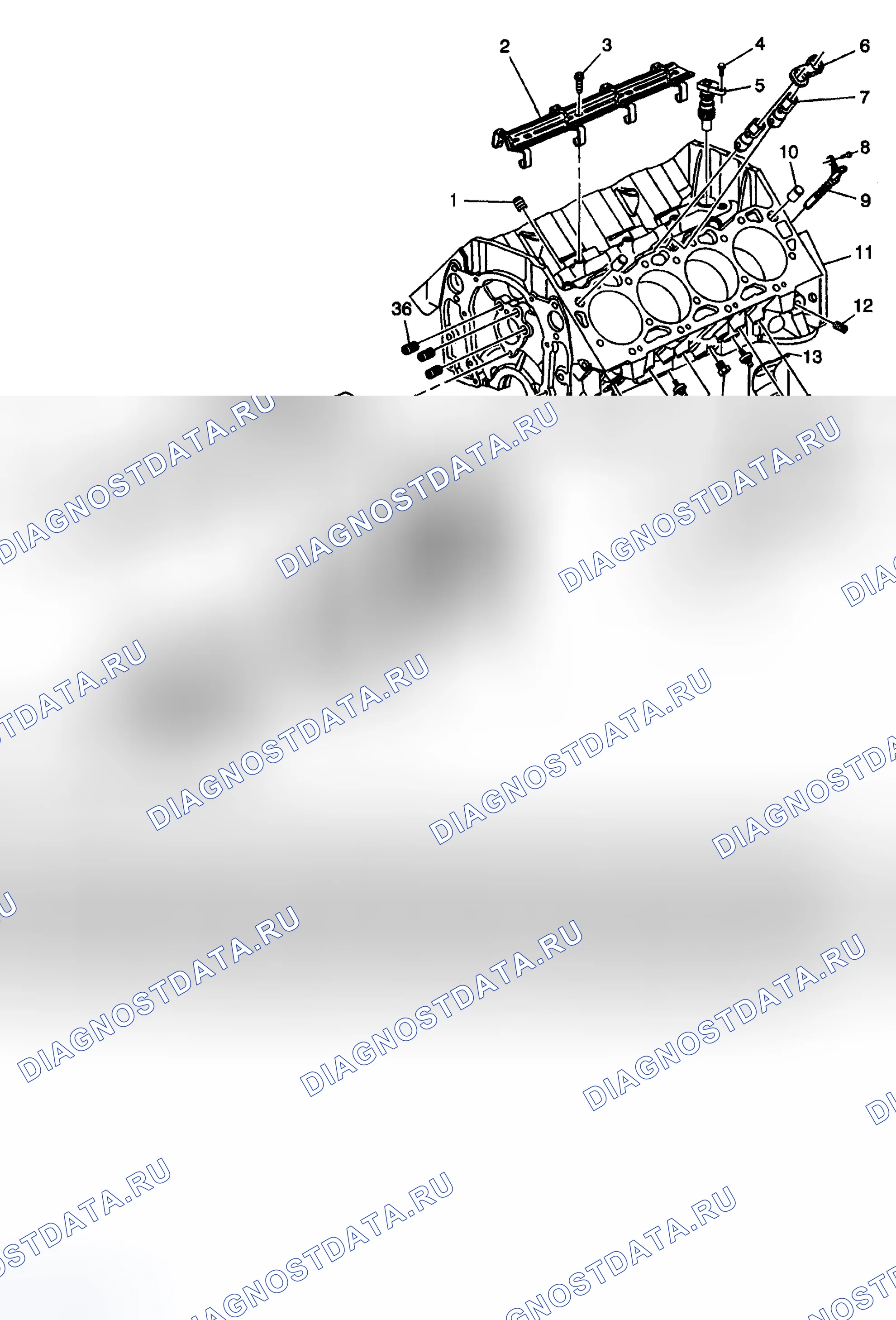 Рис. 765. GMC Cab & Chassis Sierra 3500 GMT800 early
