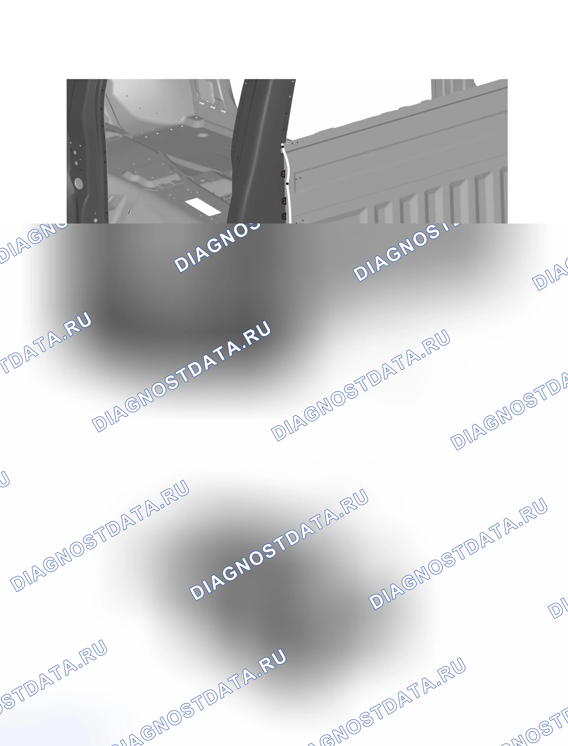 Периферийная панель с левой стороны — Great Wall Wingle-7. Great-Wall Wingle 7 I