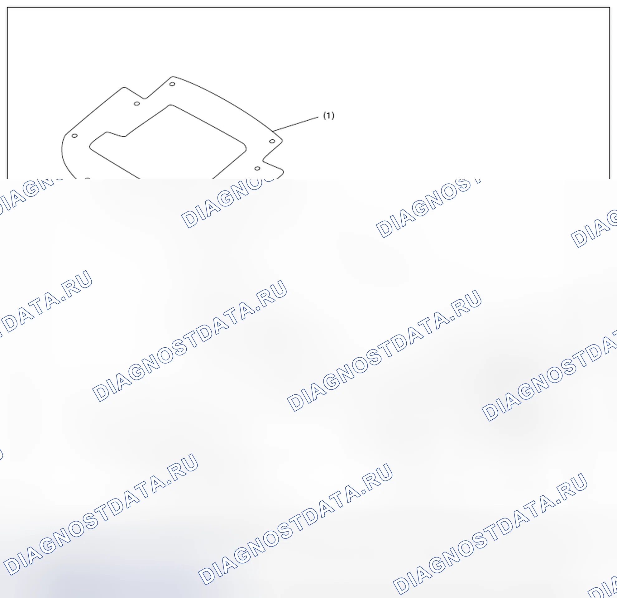 Рис. 102: ПЕРЕДНИЙ КАПОТ. Subaru Impreza GK