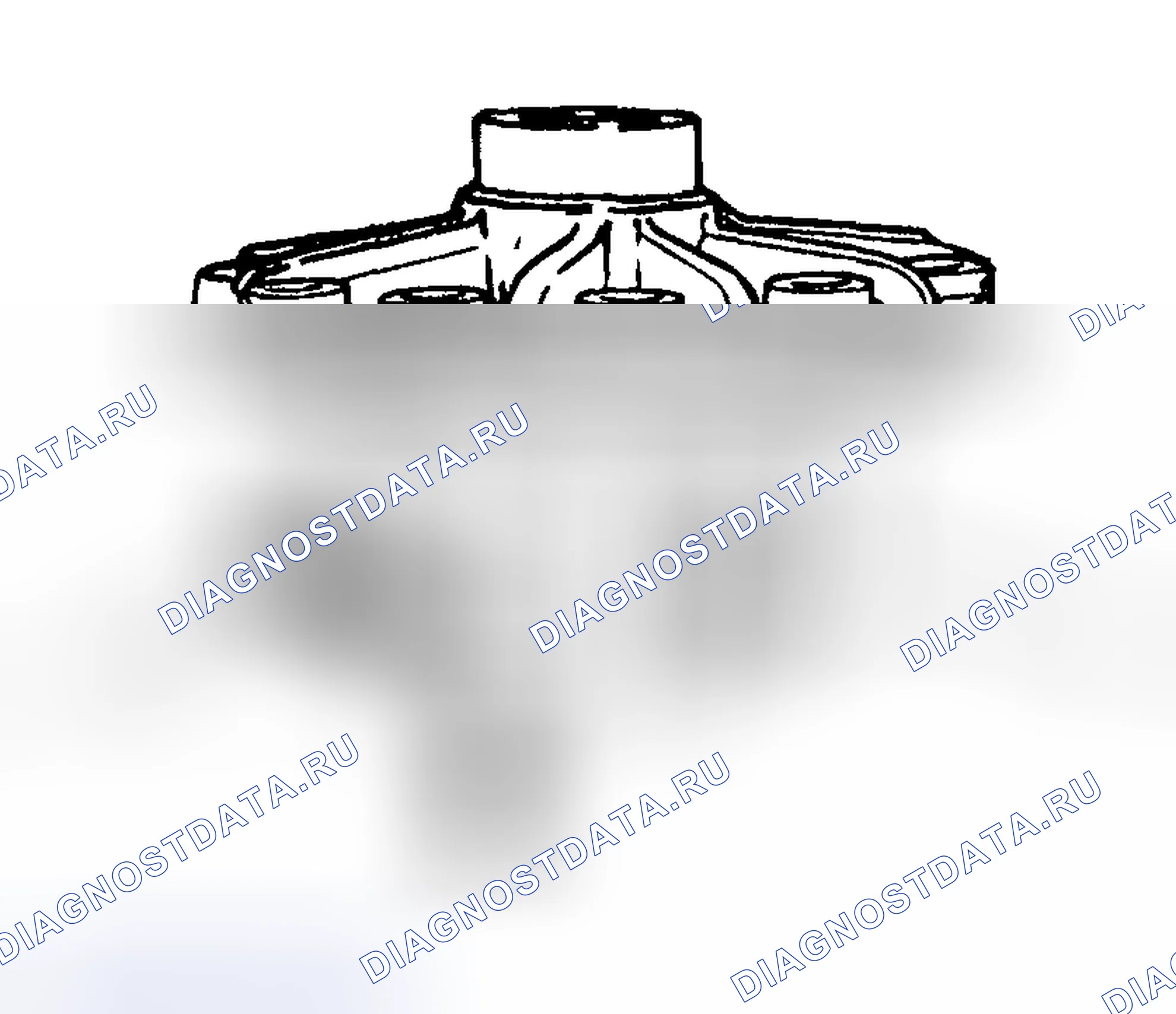 Рис. 569. Ford Pickup F250 Super Duty I